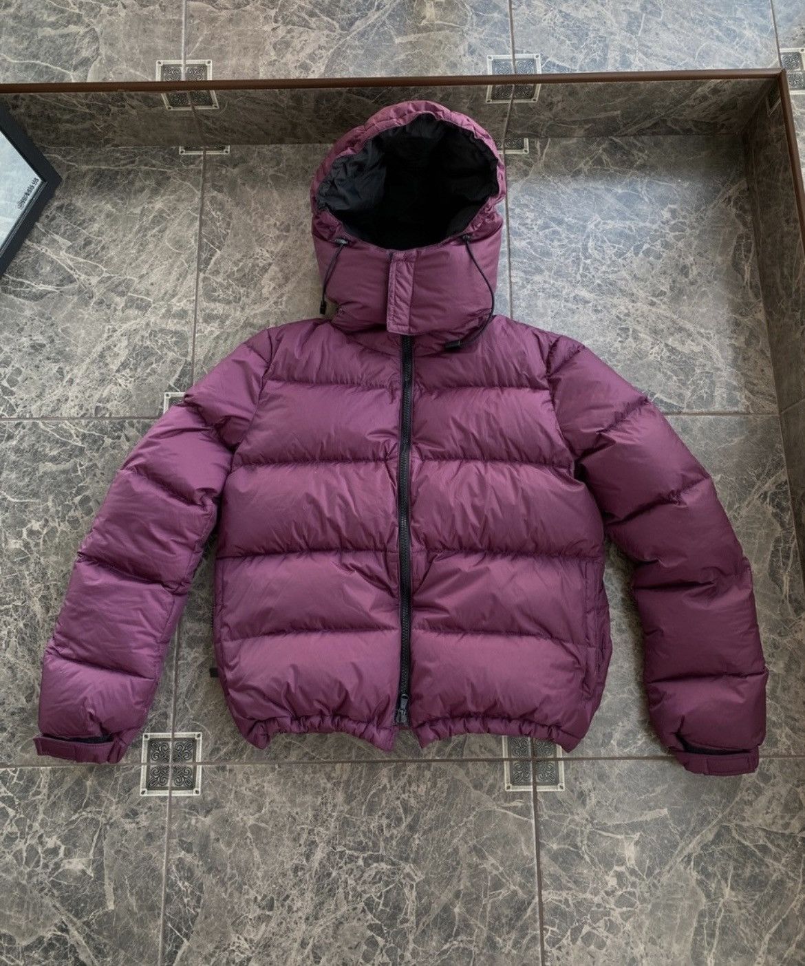 Aspesi Aspesi Woman Down Puffer Bomber Jacket Sz S Size S / US 4 / IT 40 - 1 Thumbnail