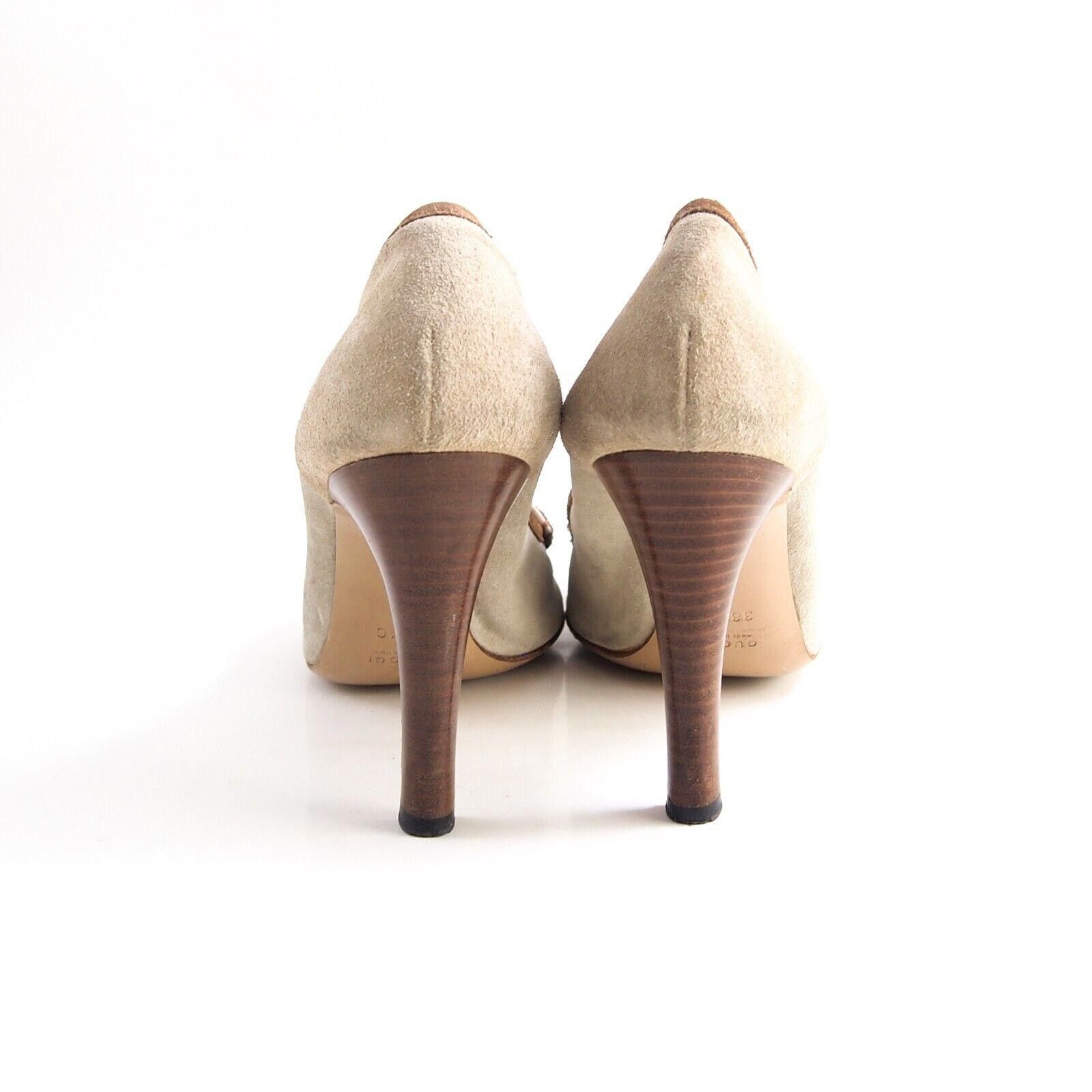 Gucci Gucci Horsebit Heels Brown Womens US 8.5 EU 38.5 C Size US 8.5 / IT 38.5 - 7 Thumbnail