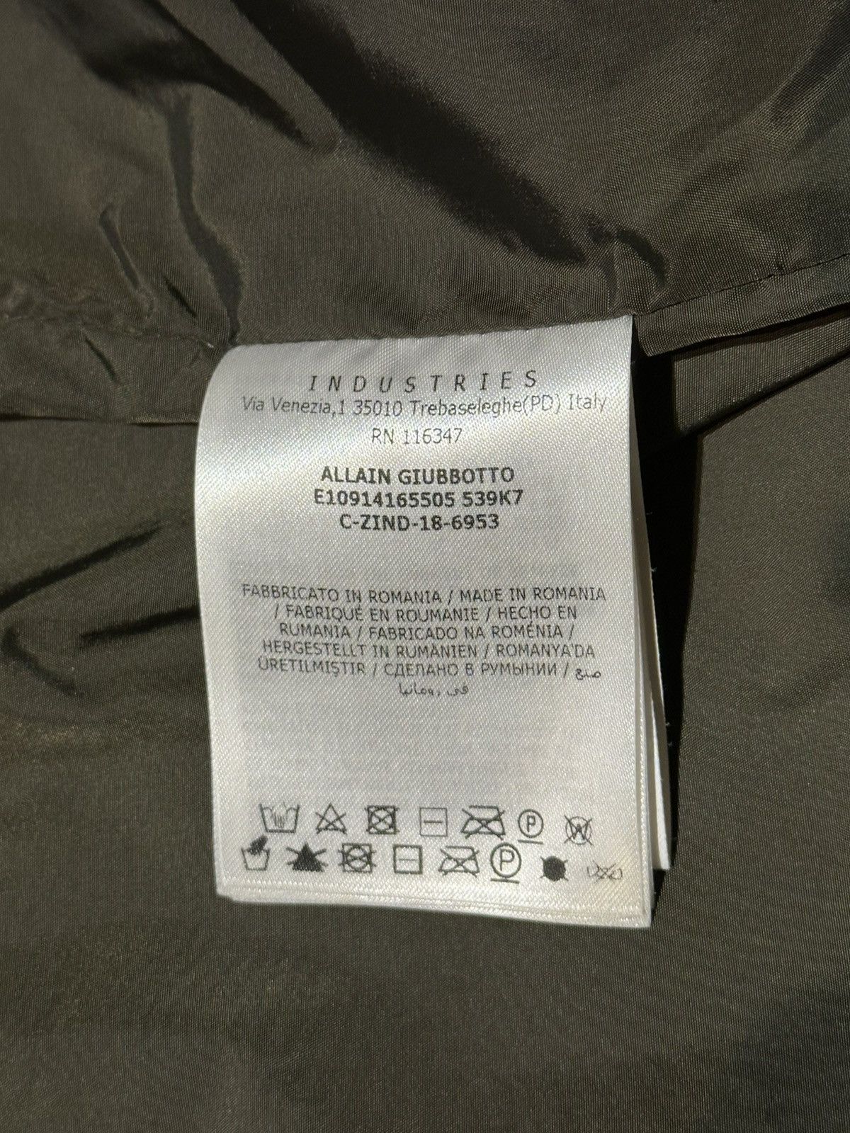 Moncler Moncler Allain Giubbotto Nylon Casual Jacket Size US M / EU 48-50 / 2 - 5 Thumbnail