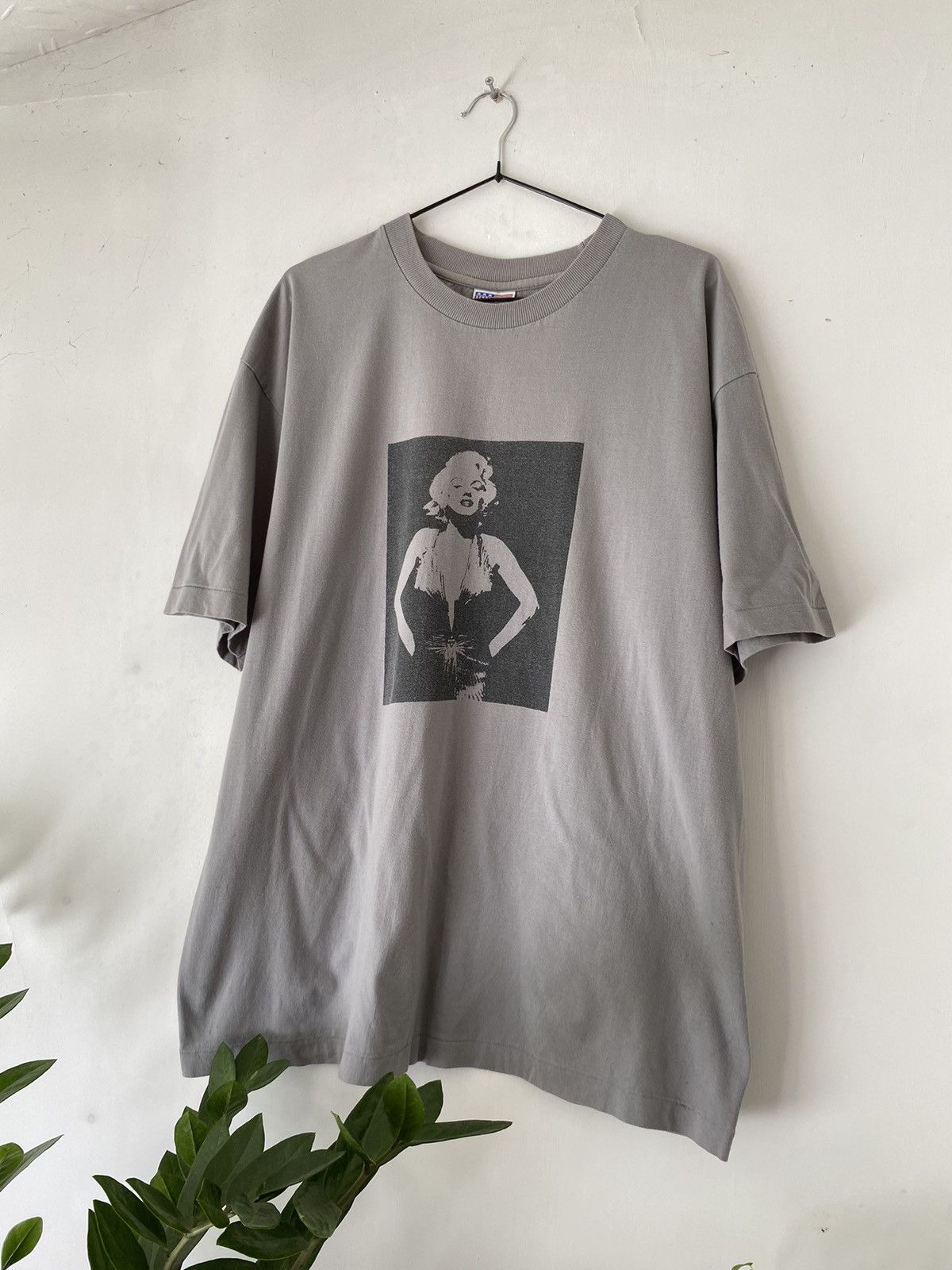 Band Tees × Vintage Marilyn Monroe Vintage T-shirt Size US L / EU 52-54 / 3 - 2 Thumbnail