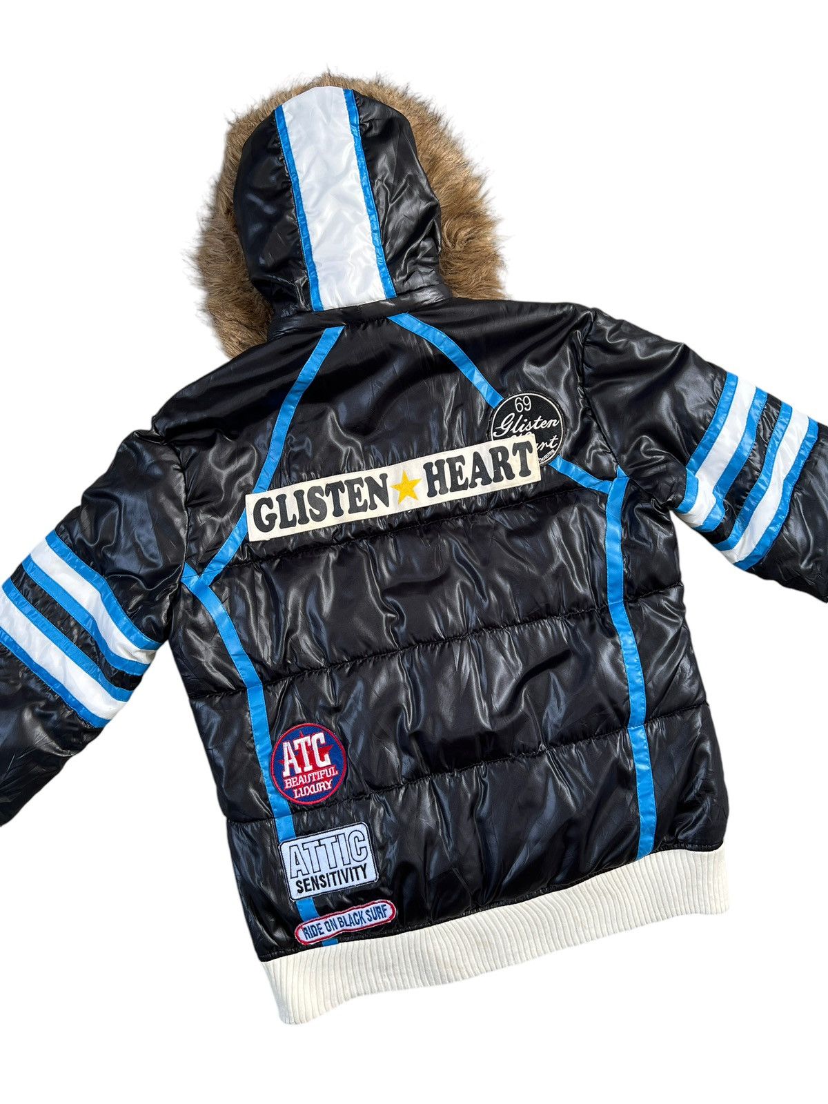 In The Attic In the Attic Fur Down Jacket Size US M / EU 48-50 / 2 - 11 Thumbnail