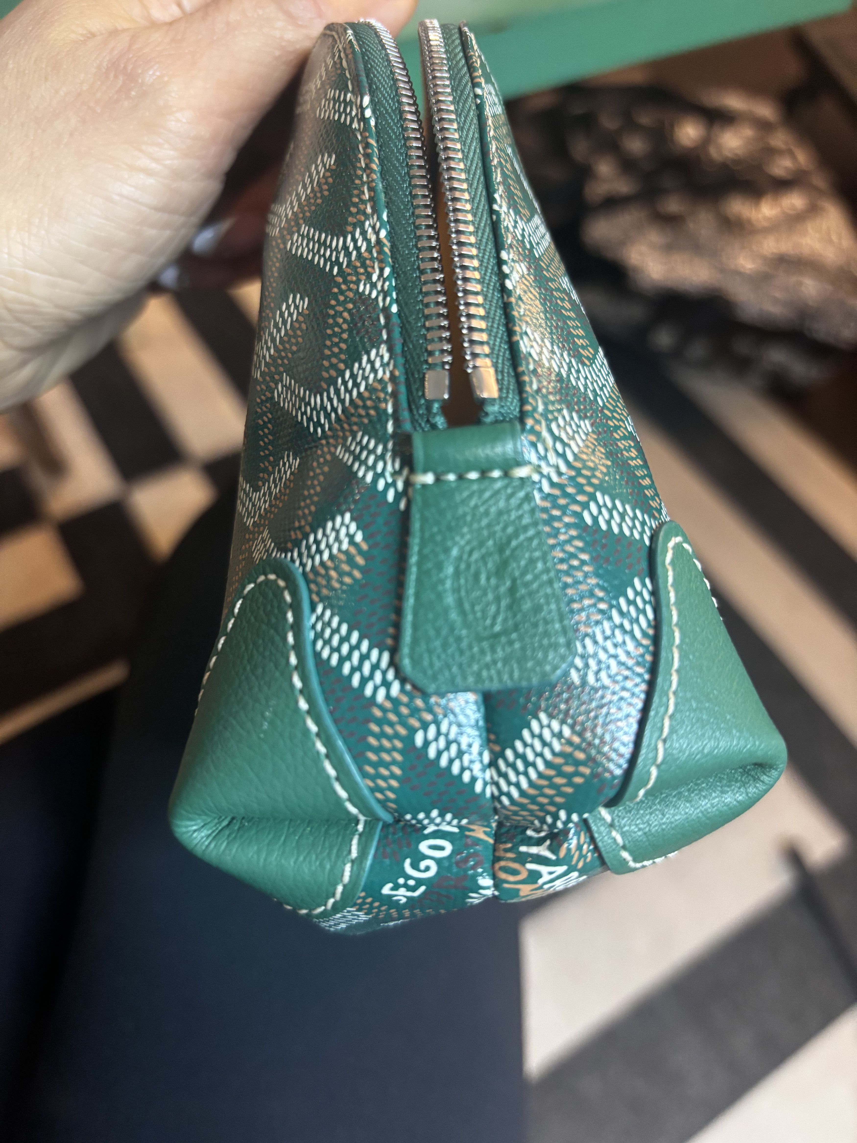Goyard Goyard Vendome Cosmetic Pouch Size ONE SIZE - 12 Thumbnail