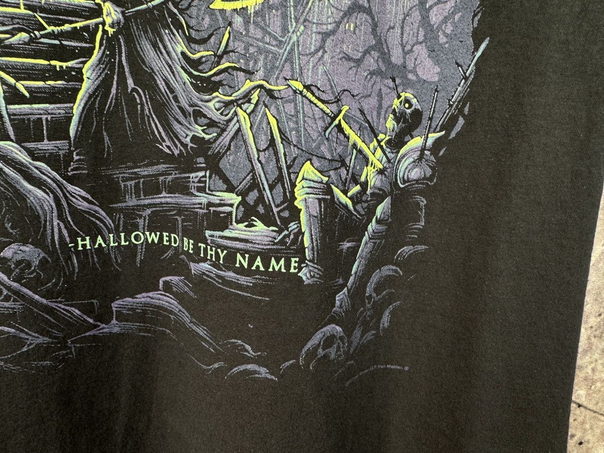 Iron Maiden Men’s Iron Maiden World Tour 2017 T-Shirt Size Medium Size US M / EU 48-50 / 2 - 22 Thumbnail