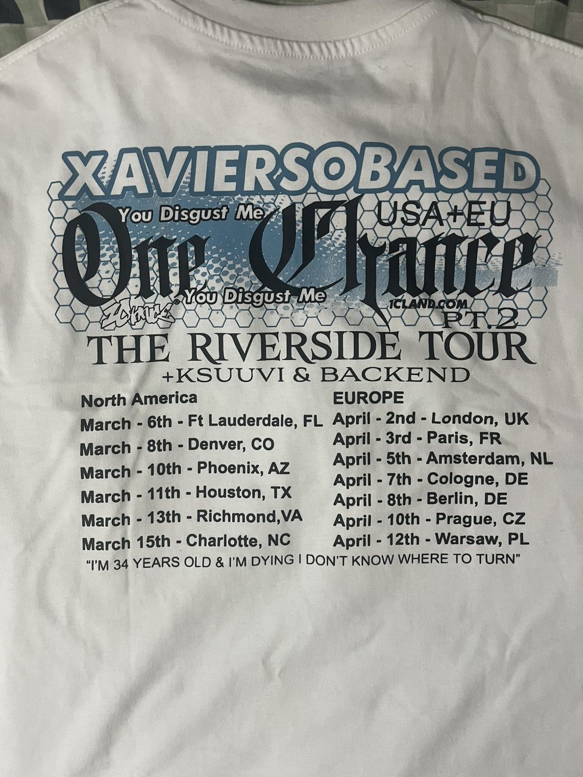 130 World Xaviersobased Riverside tour 2.0 Size US XL / EU 56 / 4 - 4 Thumbnail