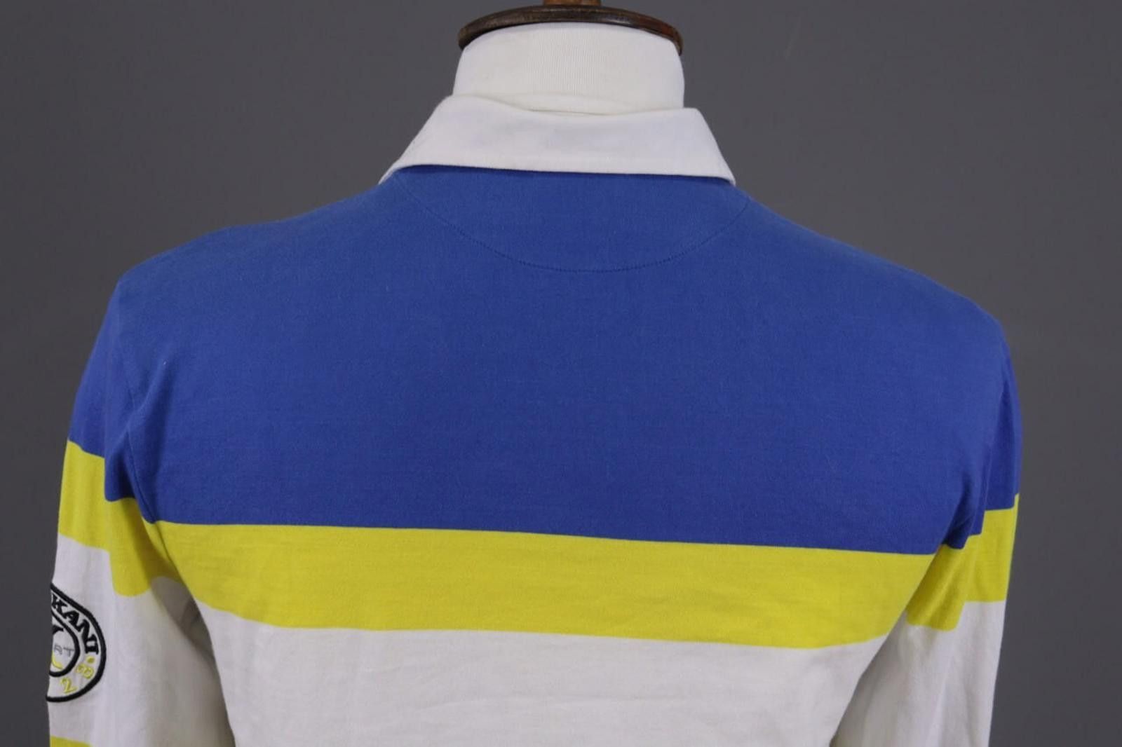 Karl Kani Karl Kani Sport Multicolor Striped Big Polo Shirt Size S Size US S / EU 44-46 / 1 - 12 Thumbnail