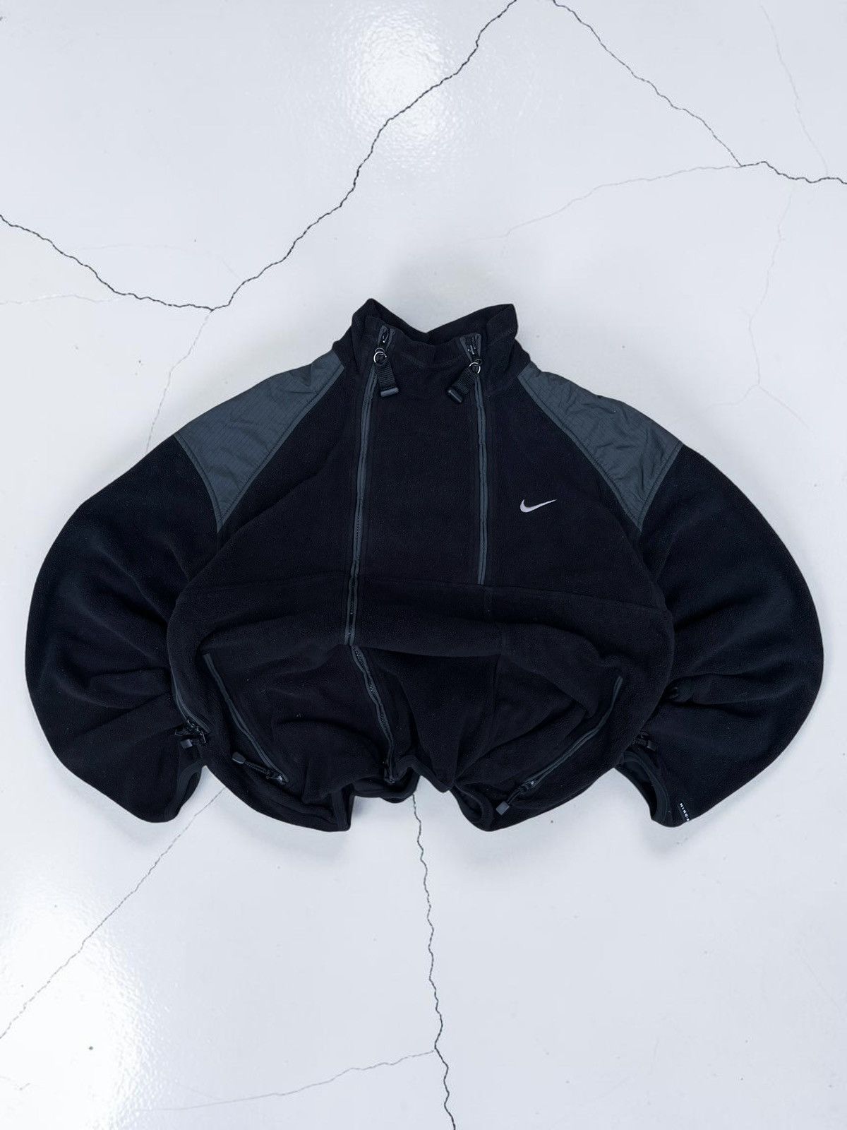 Nike ACG 1998 Nike ACG Layering System 2 Polartec Dual Zip Fleece Size US L / EU 52-54 / 3 - 5 Thumbnail