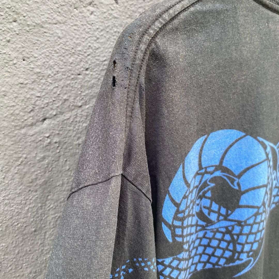 Other Thrashed faded vintage distressed utility skate board tee Size US L / EU 52-54 / 3 - 4 Thumbnail