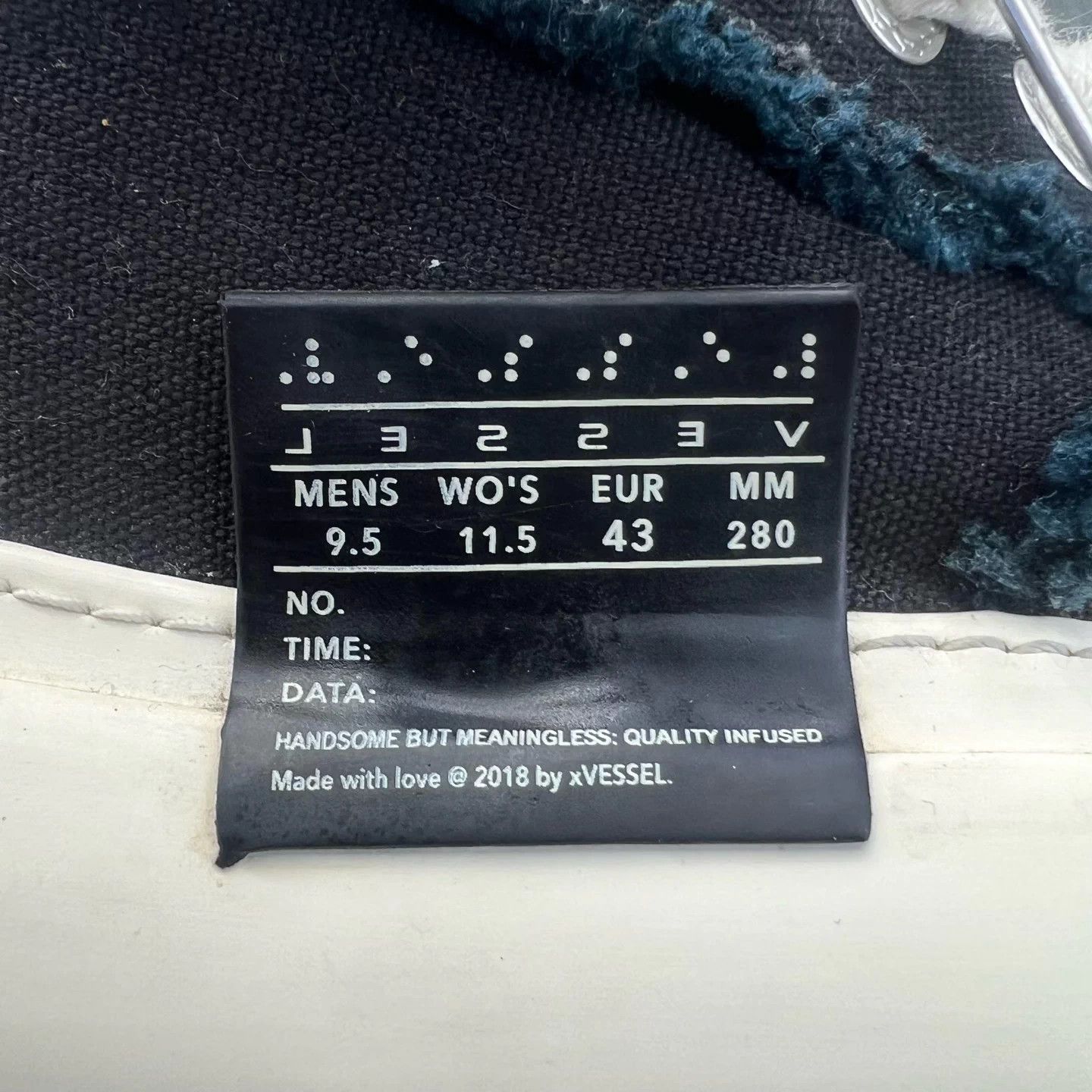 Other Vanness Wu 2.0 Pangding Black & White 43 Size US 9.5 / EU 42-43 - 8 Thumbnail