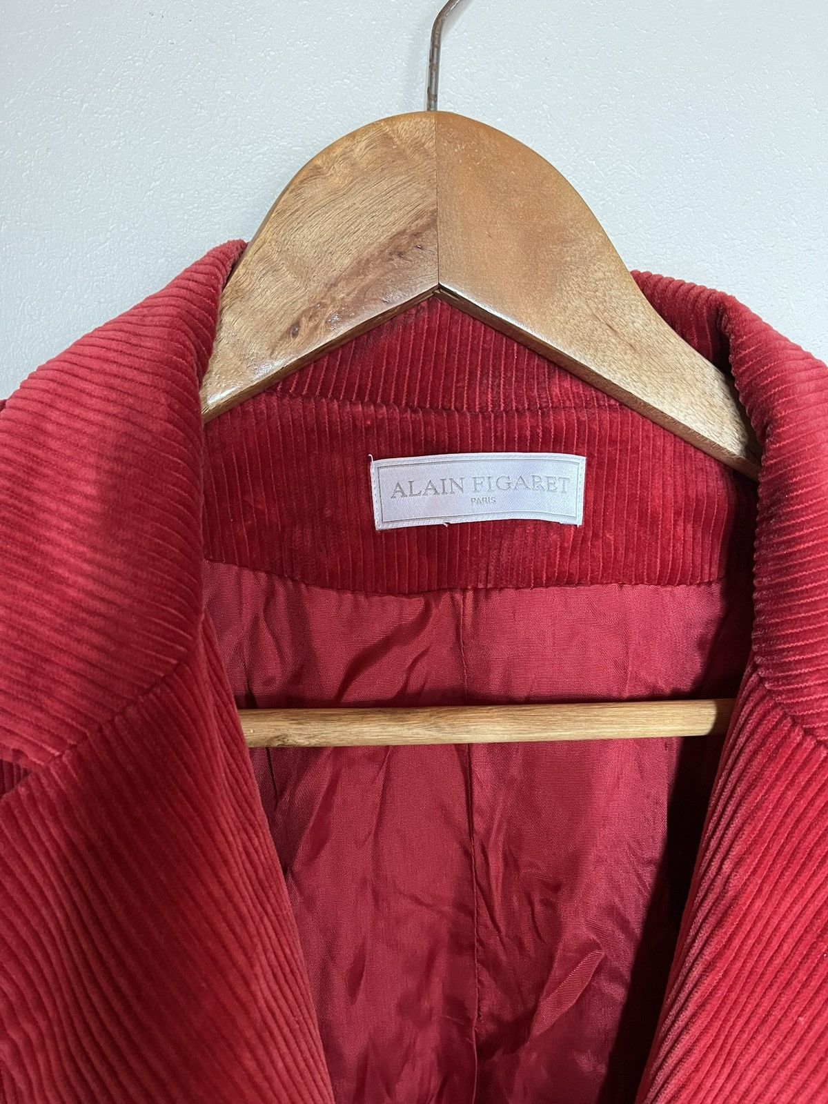 Figaret × Vintage Corduroy Jacket Size M / US 6-8 / IT 42-44 - 3 Thumbnail
