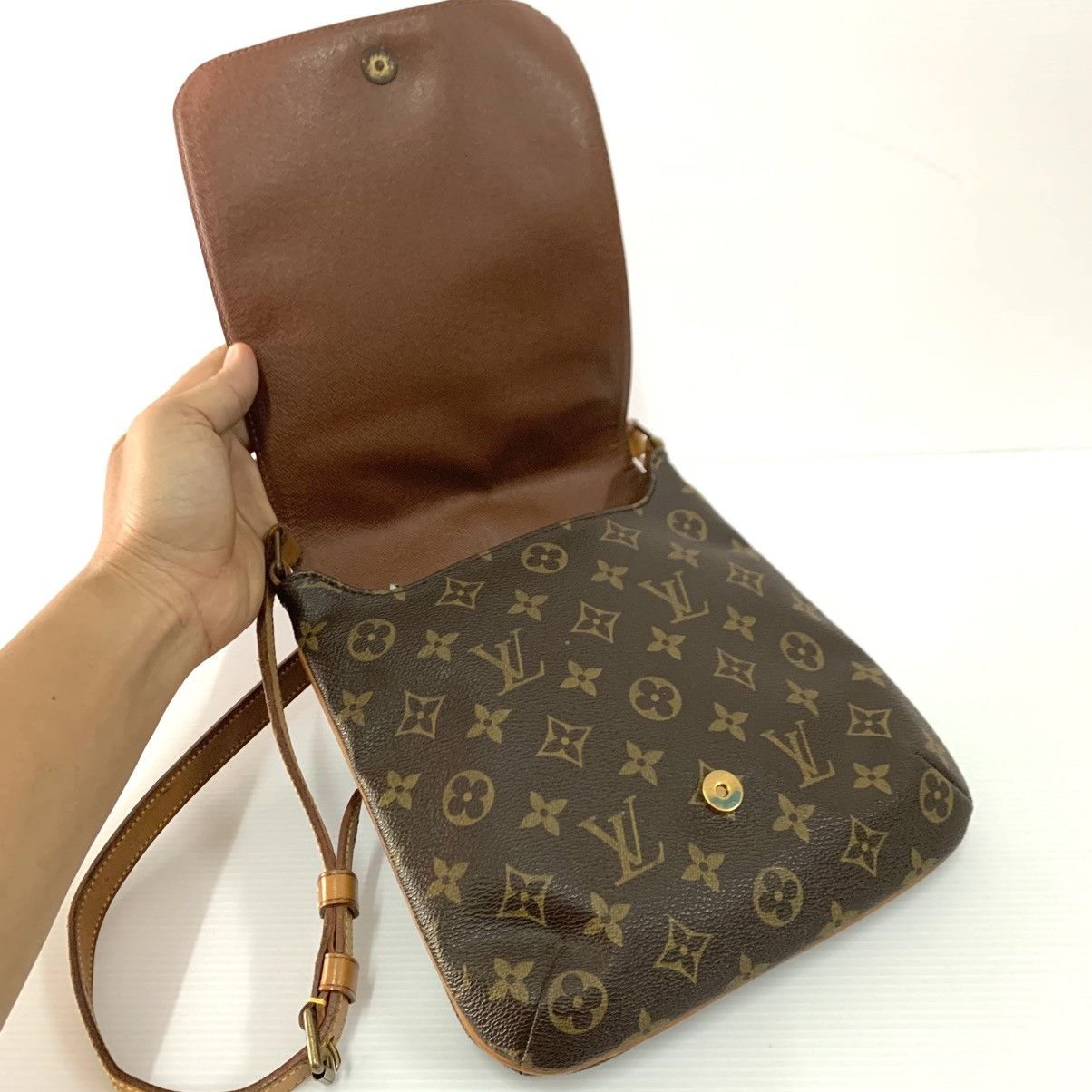 Louis Vuitton Louis Vuitton Monogram Musette Pm Bag Pre-Owned Size ONE SIZE - 12 Thumbnail