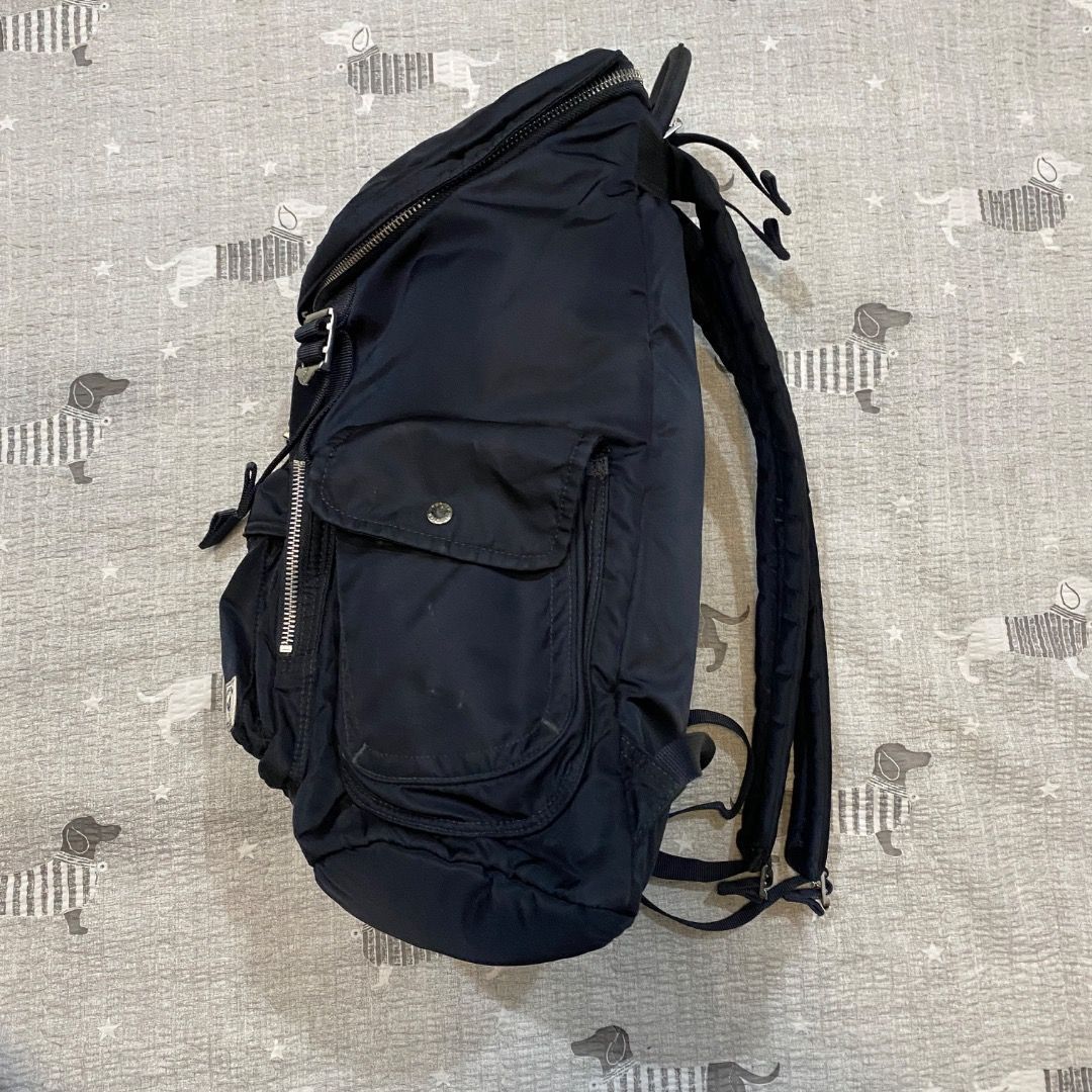 Porter Porter International Nylon Rucksack Size ONE SIZE - 4 Thumbnail