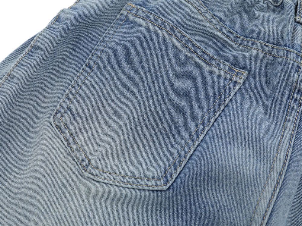 Japanese Brand × Jean Men's all-match loose casual washed jeans Size US 32 / EU 48 - 5 Thumbnail