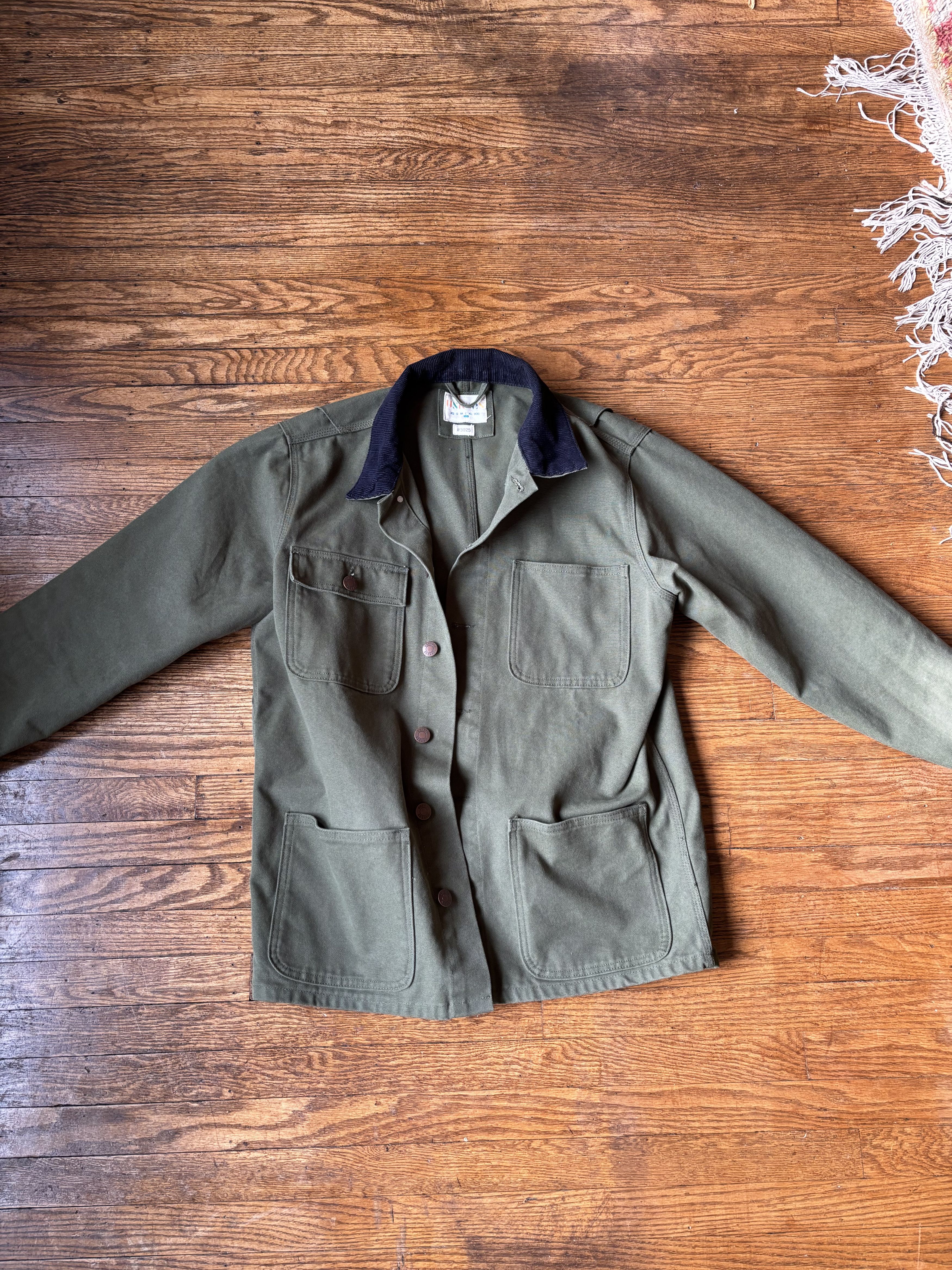 Other Uskees Canvas Chore Coat Size US L / EU 52-54 / 3 - 1 Thumbnail