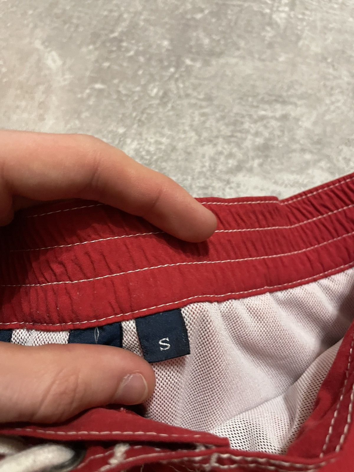 Polo Ralph Lauren × Vintage Vintage Polo Ralph Lauren Nylon Shorts Y2K Size US 30 / EU 46 - 9 Thumbnail