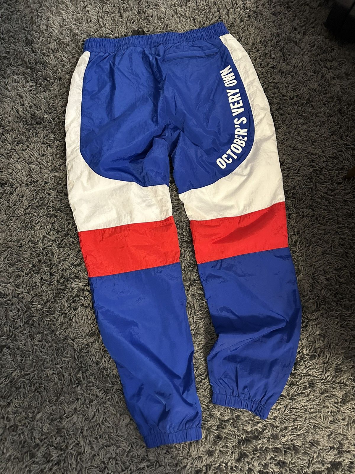 October's Very Own OVO Trackpants Brand New With Tag Medium Size US 33 - 3 Thumbnail