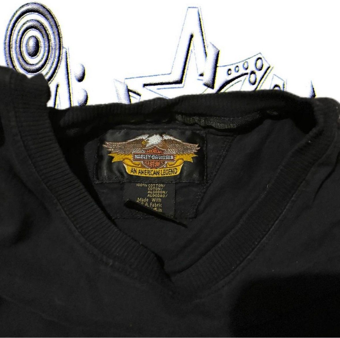 Harley Davidson 90s Harley Davidson shirt Size US XL / EU 56 / 4 - 3 Thumbnail
