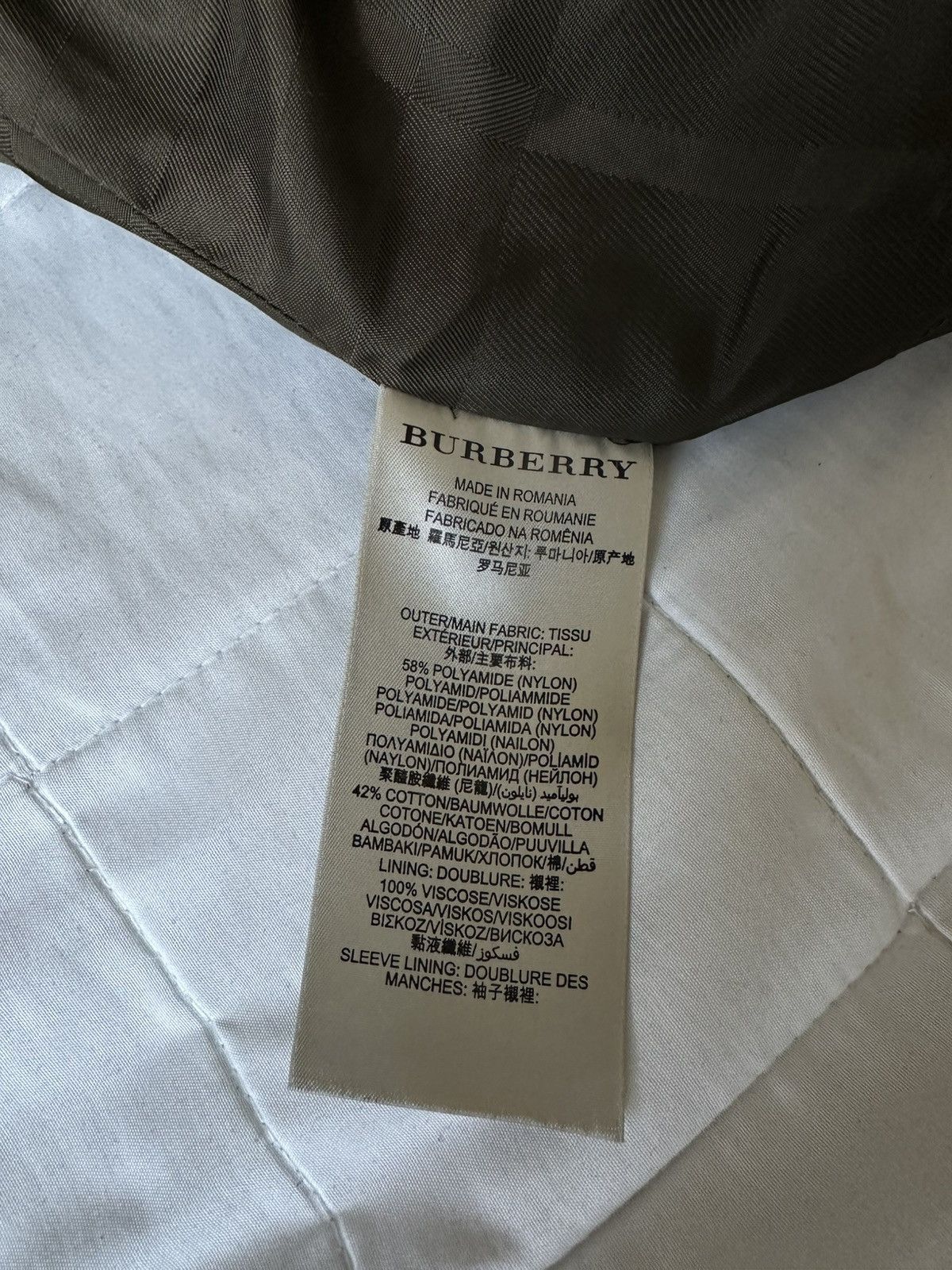 Burberry Burberry London Light Jacket Size US M / EU 48-50 / 2 - 4 Thumbnail