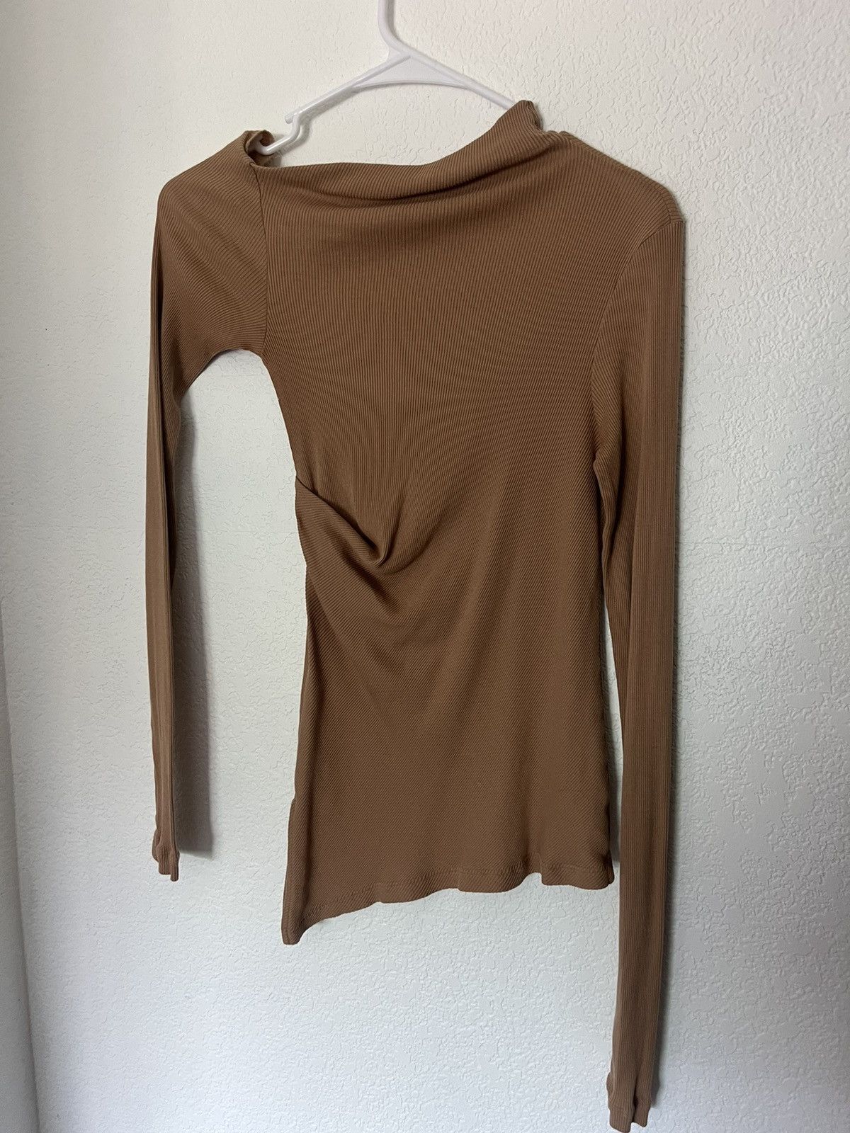 Helmut Lang Splice long sleeve top Size S / US 4 / IT 40 - 5 Thumbnail