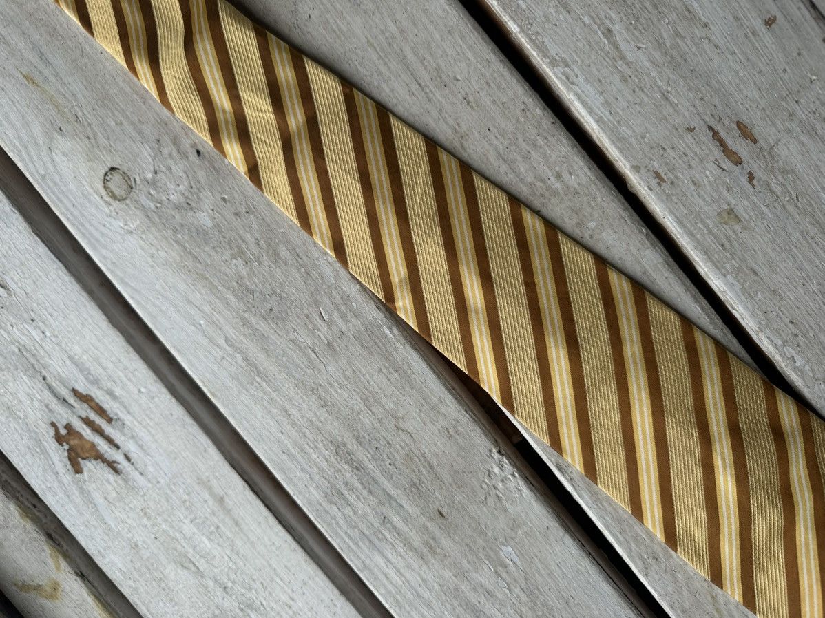 Hugo Boss 🚨Vintage Hugo Boss Tie Ties Luxury Streetwear old money Size ONE SIZE - 6 Thumbnail