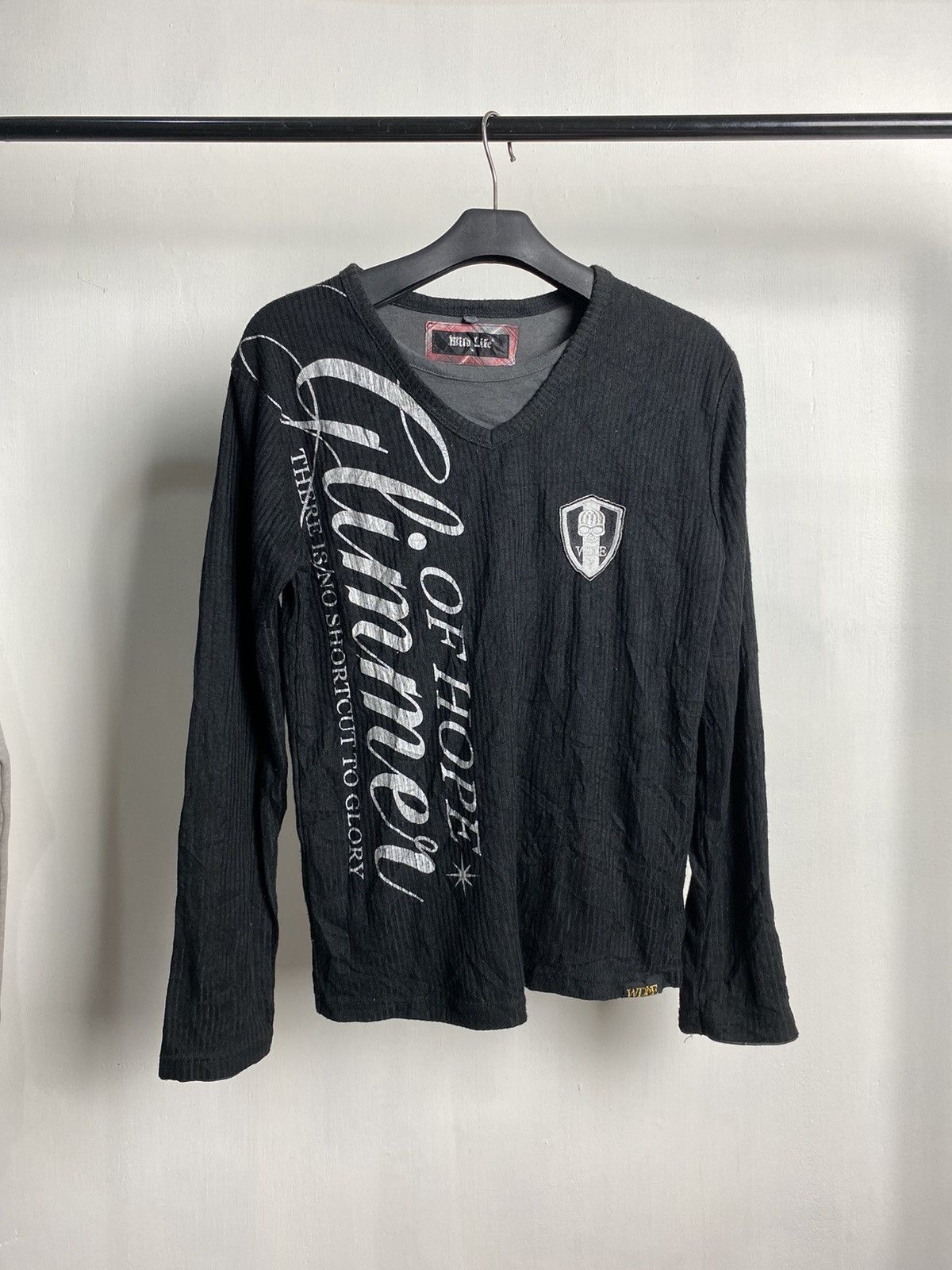 14th Addiction × KMRii × Yasuyuki Ishii Wild Life Poem Seditionaries Longsleeve Size US S / EU 44-46 / 1 - 1 Thumbnail