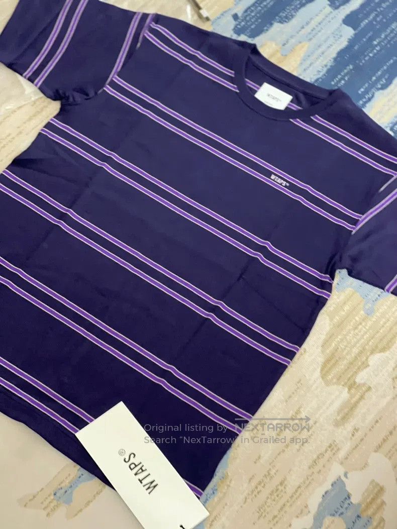 Wtaps Wtaps Peach Grid Shirt Size US S / EU 44-46 / 1 - 3 Thumbnail
