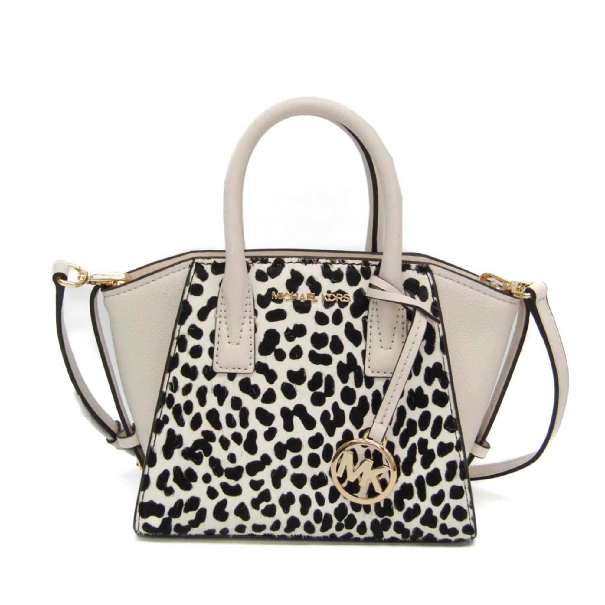 Michael Kors Michael Kors AVRIL 35F4G4VC0H Women's Leather Handbag,Shoulder Bag Off-white Size ONE SIZE - 1 Thumbnail