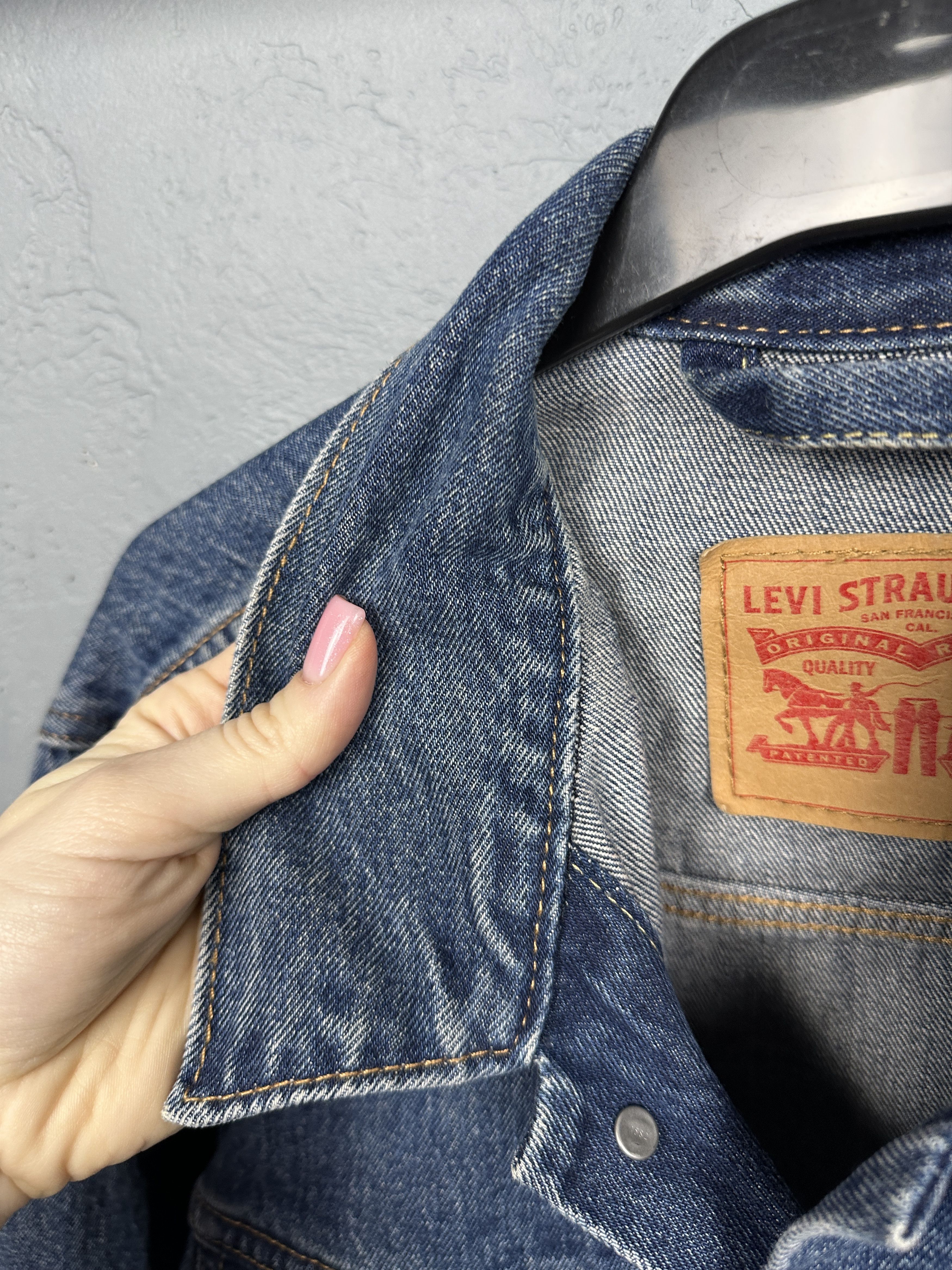 Levi's Levi's Vintage Mens Denim Jacket Size US L / EU 52-54 / 3 - 5 Thumbnail