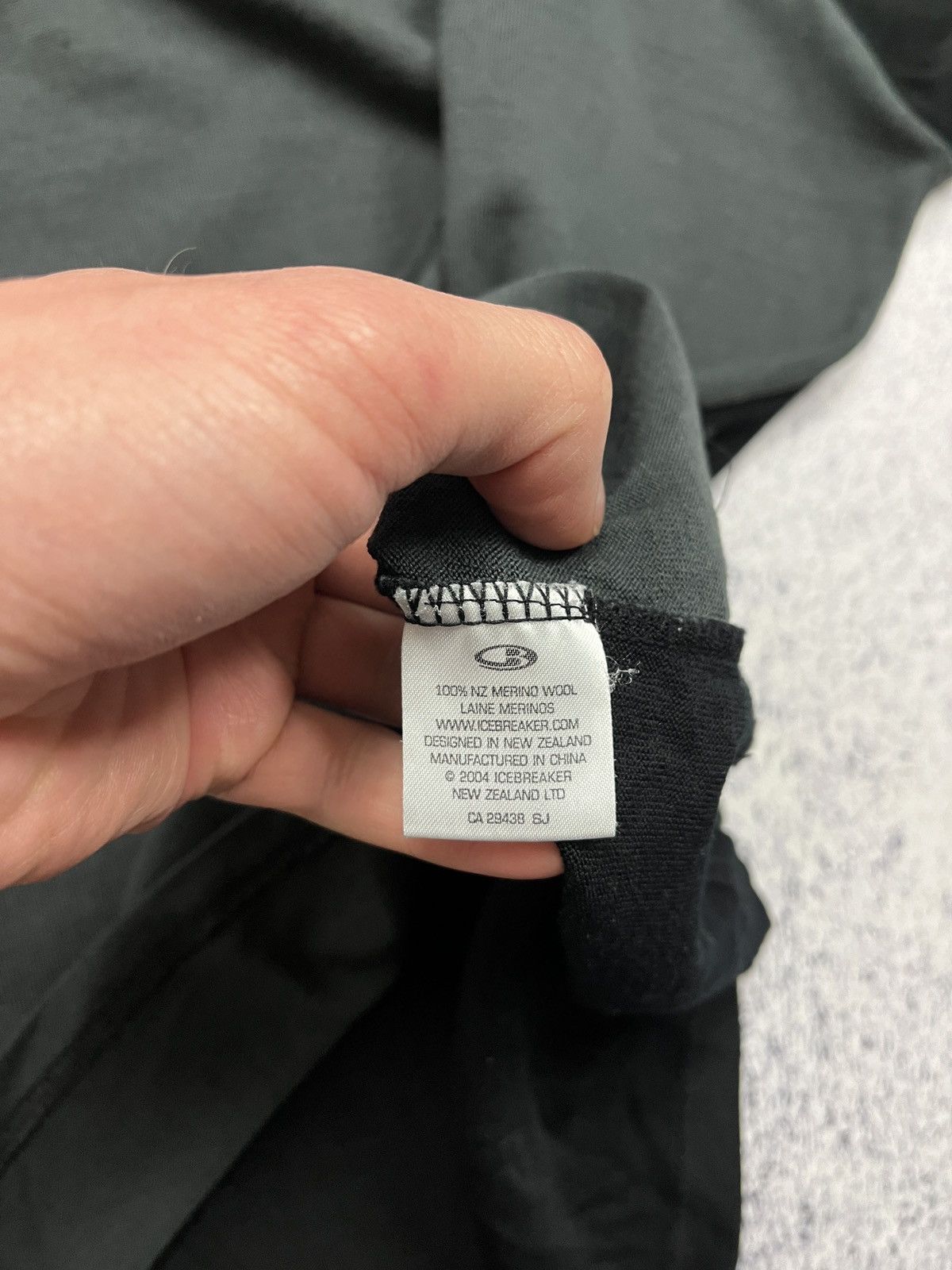 Icebreaker Ice Breaker Body Fit 260 Wool Long Sleeve 1/4 Zip Sweater Size US L / EU 52-54 / 3 - 10 Thumbnail
