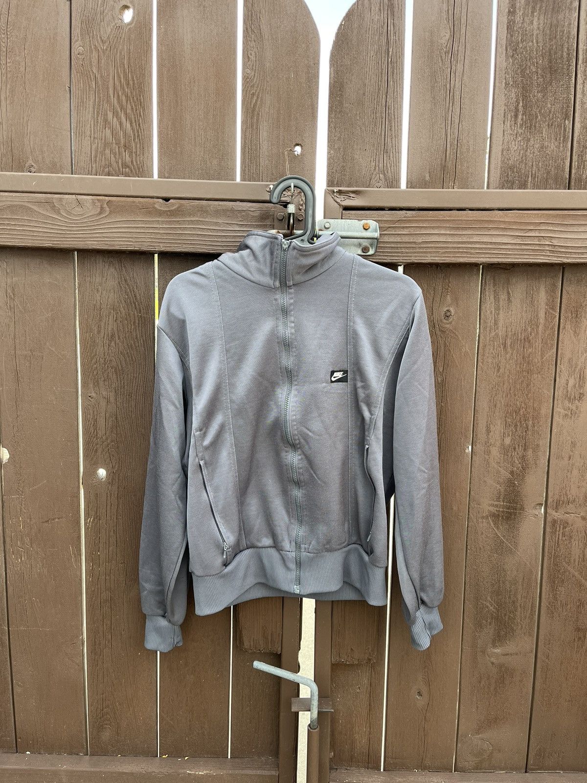 Vintage vintage 90s BOOTLEG nike zip up Size US M / EU 48-50 / 2 - 1 Thumbnail