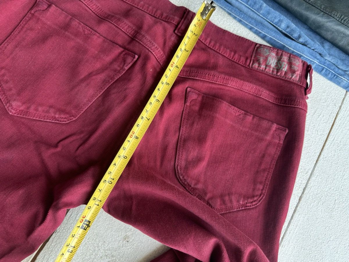 Diesel 🚨Gothic Diesel Regular Slim relax Flared Jeans Womens Size 30" / US 8 / IT 44 - 16 Thumbnail