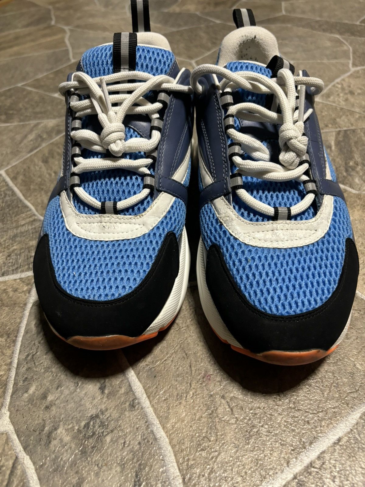Dior Dior B22 Blue/Orange Size US 9 / EU 42 - 4 Thumbnail