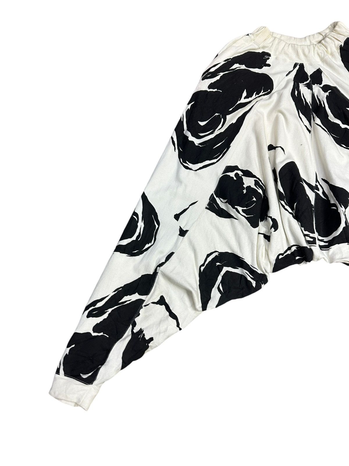 Issey Miyake 💥80’s Vintage Issey Miyake Printed Sweatpants Size US 28 / EU 44 - 2 Thumbnail