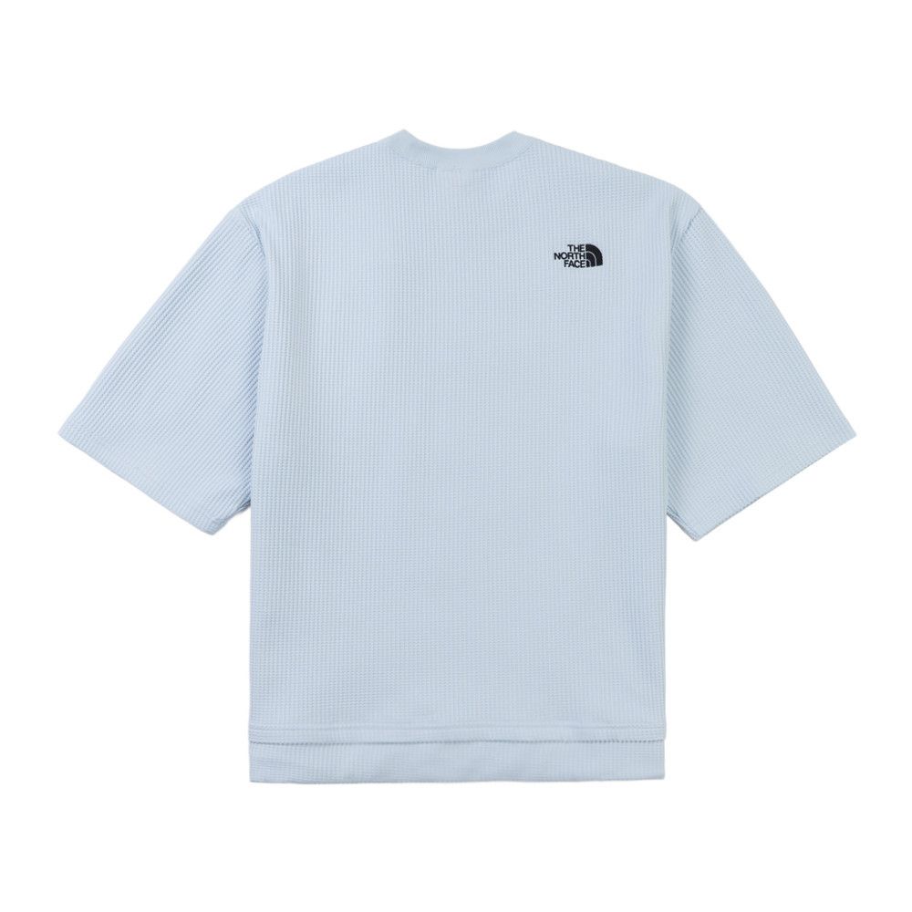 The North Face Urban Exploration LAYERED Knit SS TEE Size US M / EU 48-50 / 2 - 4 Thumbnail
