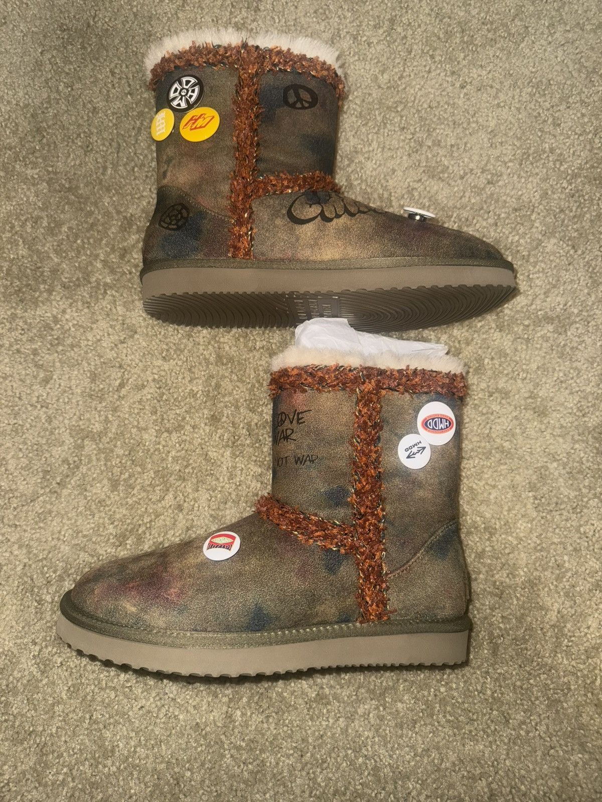 HMDD HMDD UGG Chanel Inspired Boot Size US 7 / EU 40 - 6 Thumbnail