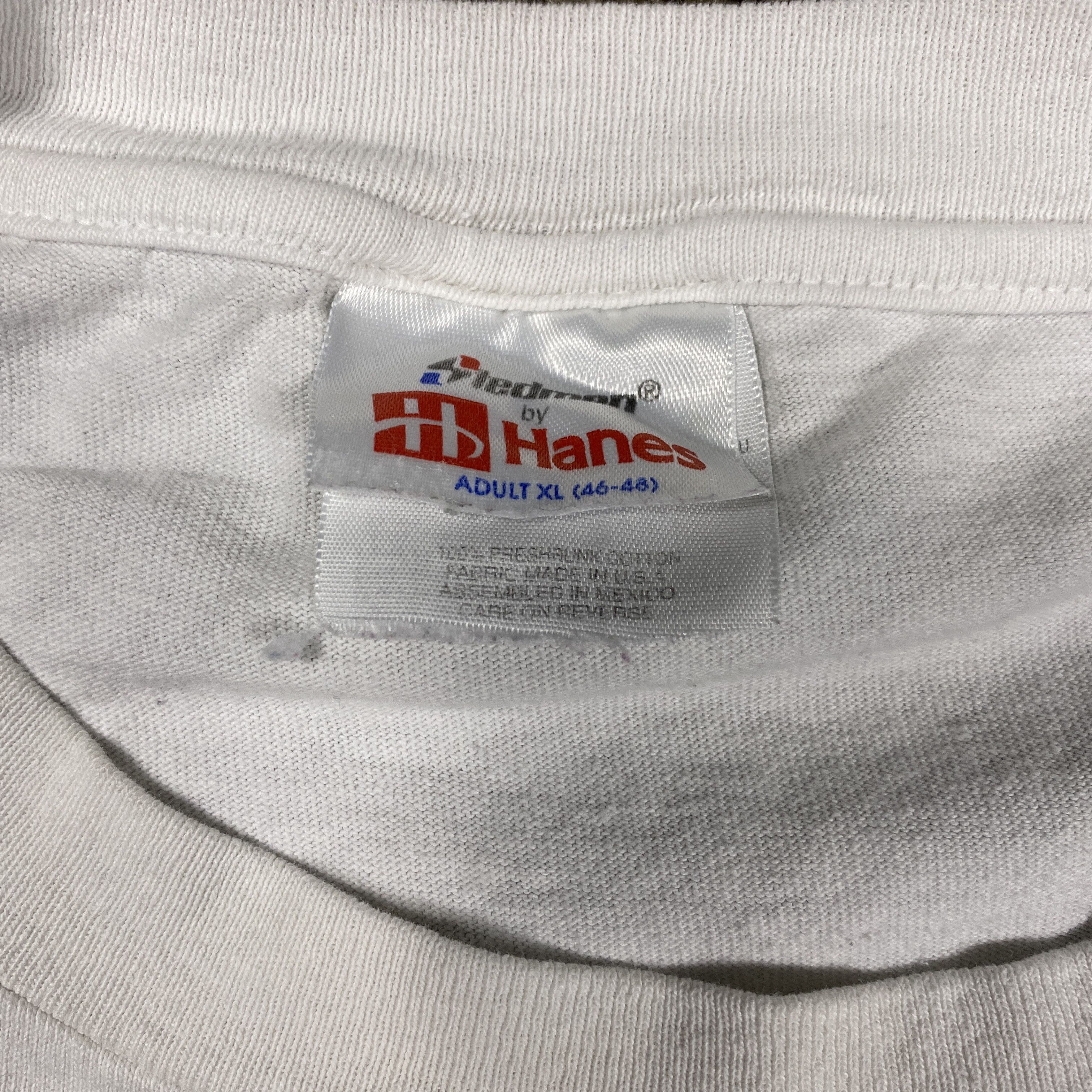 Hanes 2000 Snowball SLC Tennis Tee Y2k White Shirt XL Size US XL / EU 56 / 4 - 5 Thumbnail