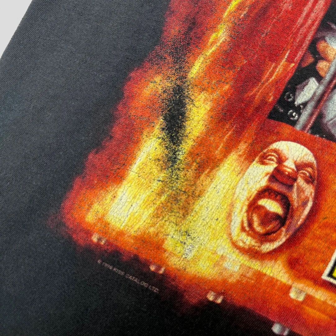 Band Tees × KISS × Vintage Kiss 1998 Vintage Psycho Circus World Tour Band T-Shirt Size US L / EU 52-54 / 3 - 4 Thumbnail