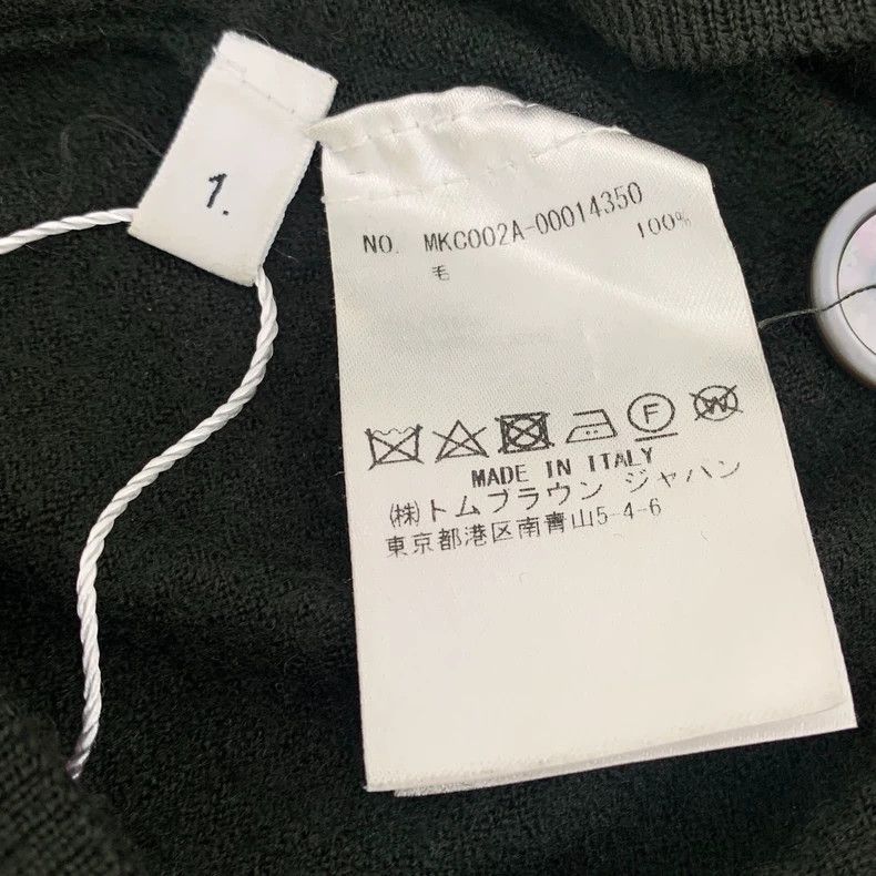 Thom Browne Thom Browne size1 Long sleeve knit cardigan Size US S / EU 44-46 / 1 - 6 Thumbnail