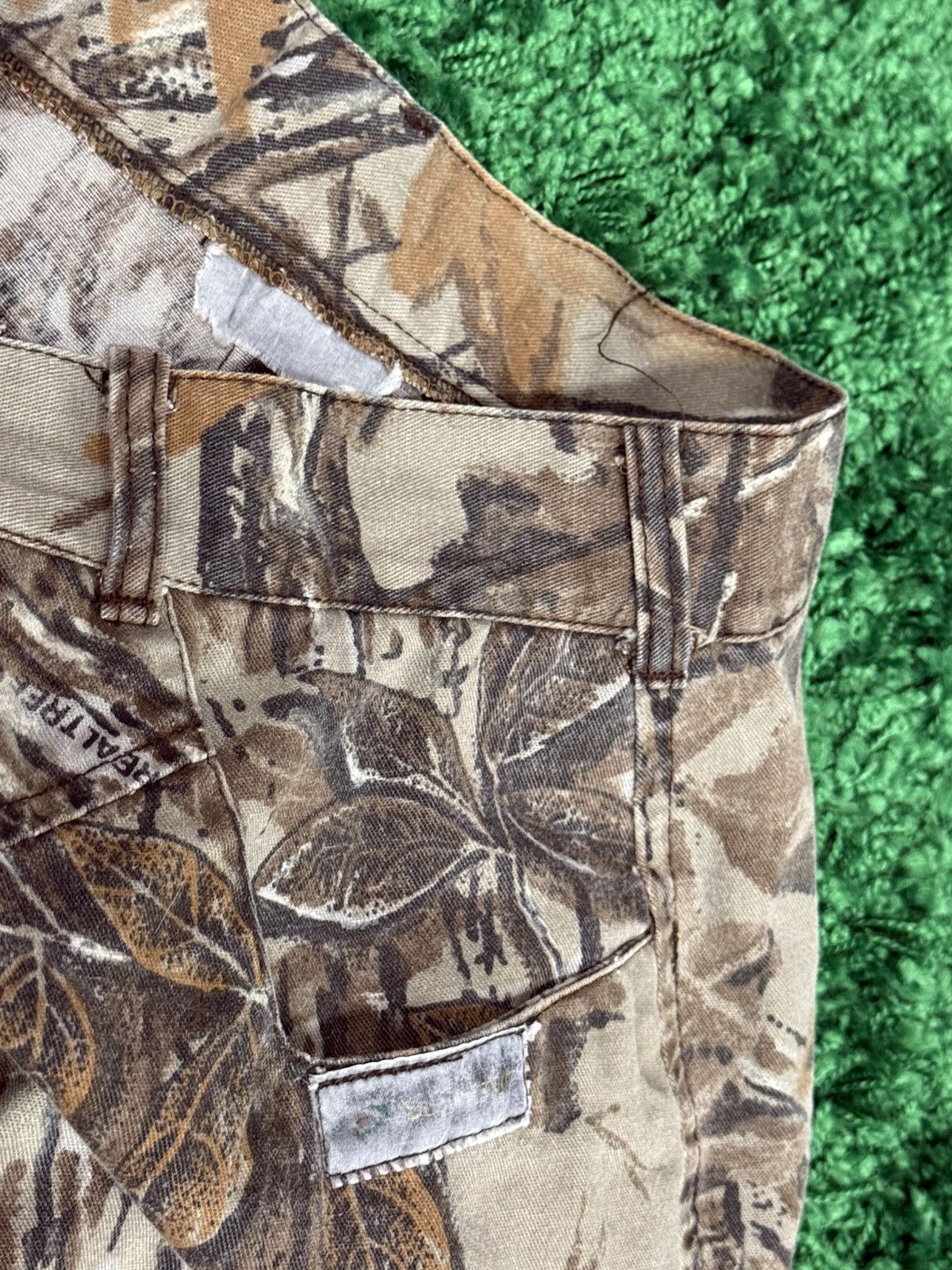 Realtree Vintage Realtree Camo Pants 90s Sz. 28 x 31 Size US 28 / EU 44 - 6 Thumbnail