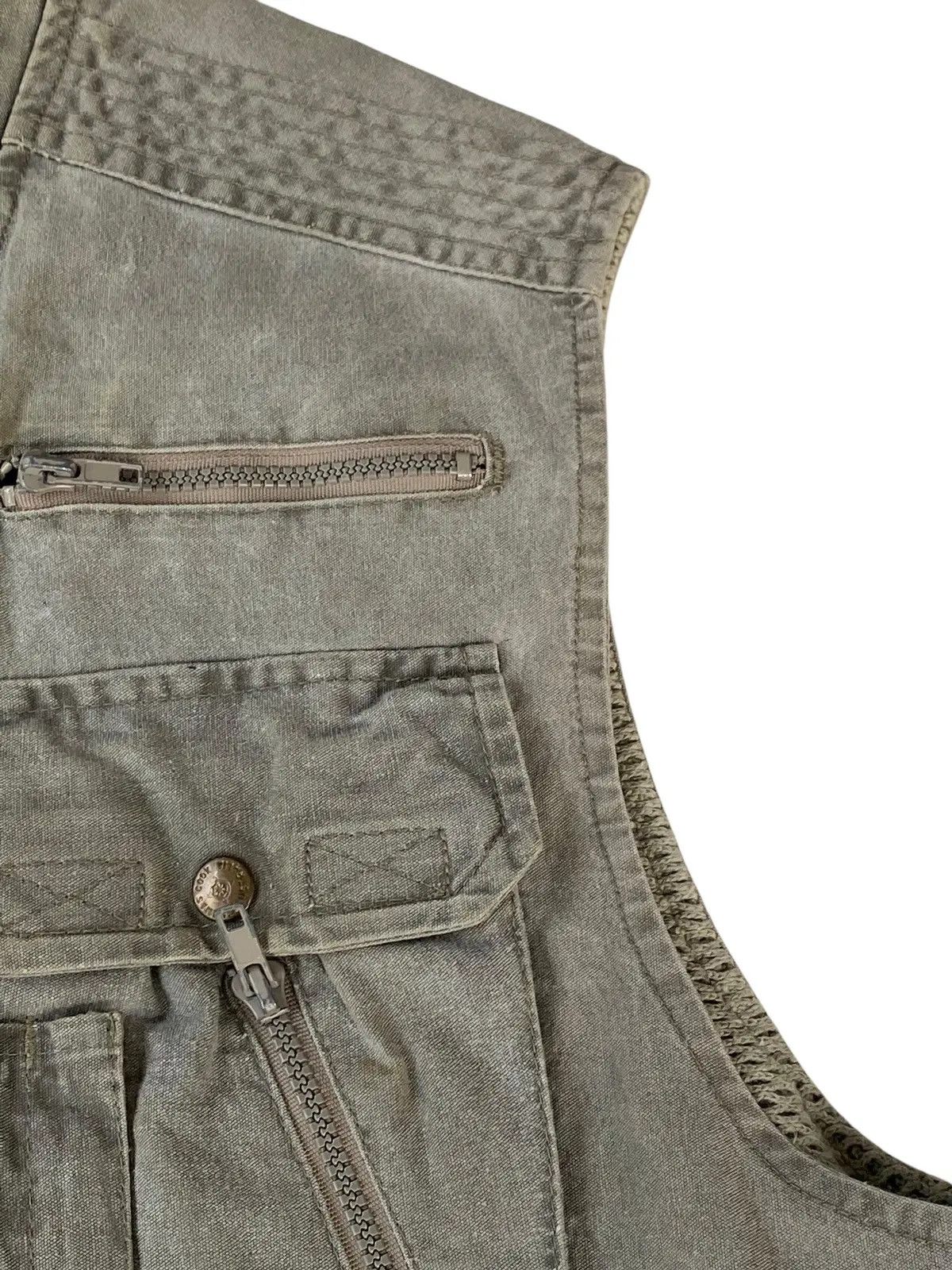 Vintage Vintage Military Thomas Cook Tactical Vest 18 Pocket Size US L / EU 52-54 / 3 - 5 Thumbnail