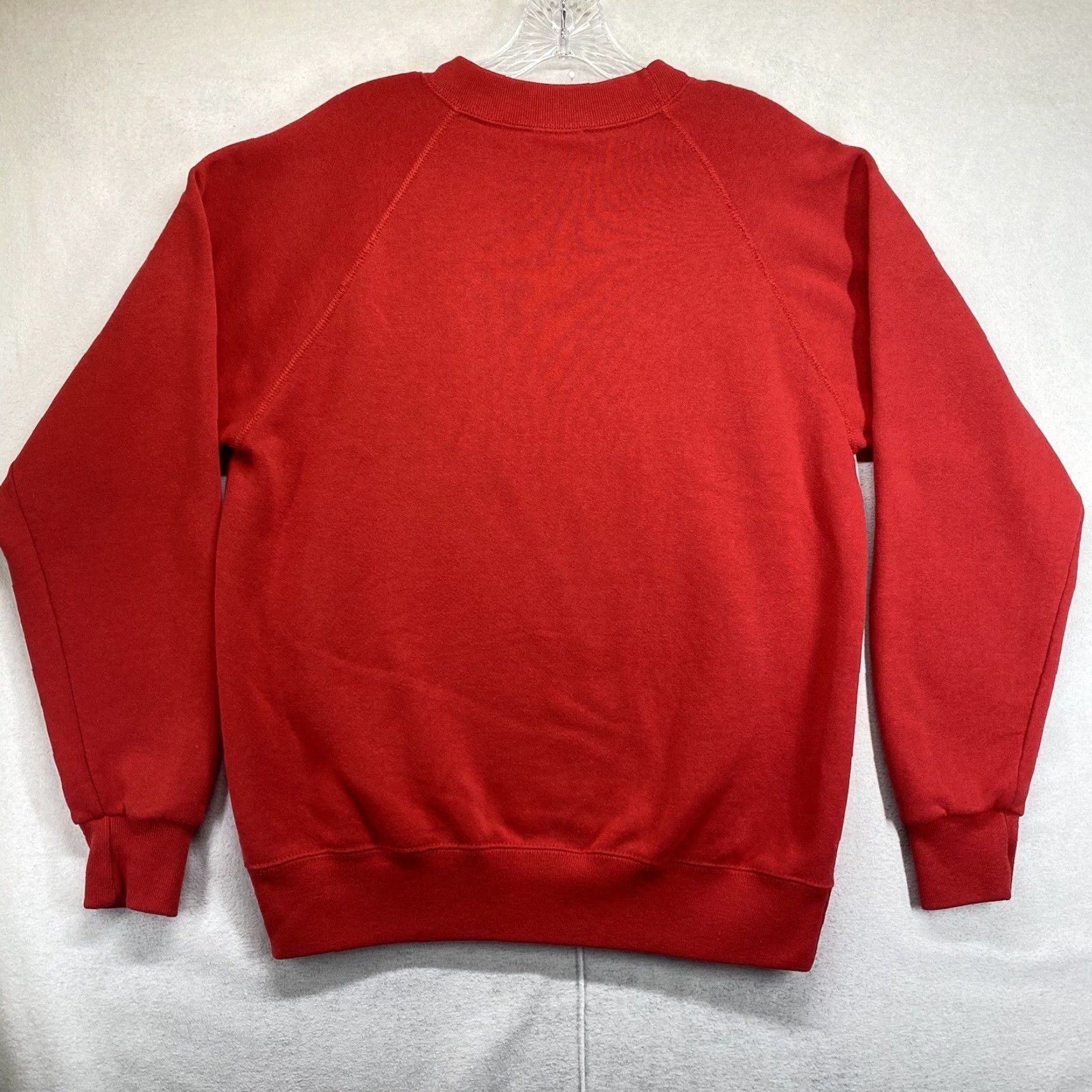 Vintage VINTAGE Branson Sweatshirt Red Adult Medium Crewneck Pullover USA Graphic Print 90s City Country Mens/Womens Size US M / EU 48-50 / 2 - 3 Thumbnail