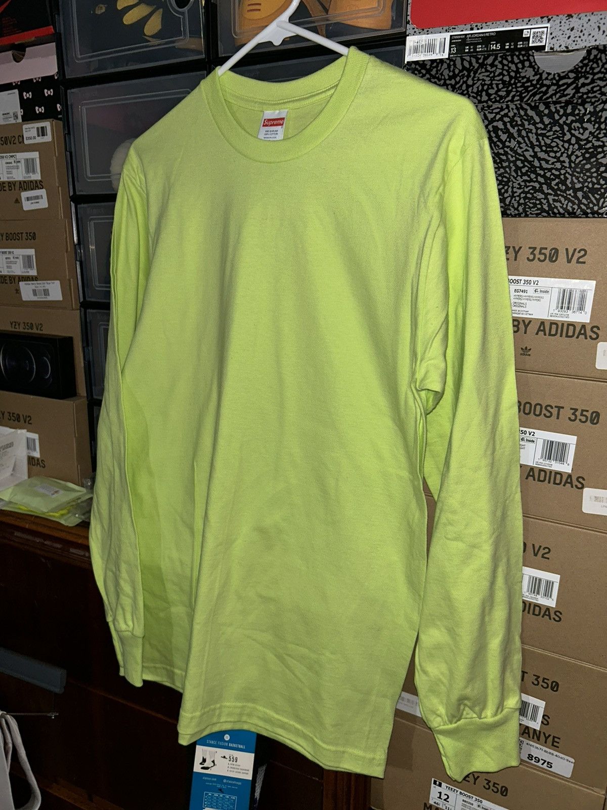 Supreme Supreme Blank L/S Tee Shirt Long Sleeve T/Shirt Small NEW Size US S / EU 44-46 / 1 - 2 Thumbnail