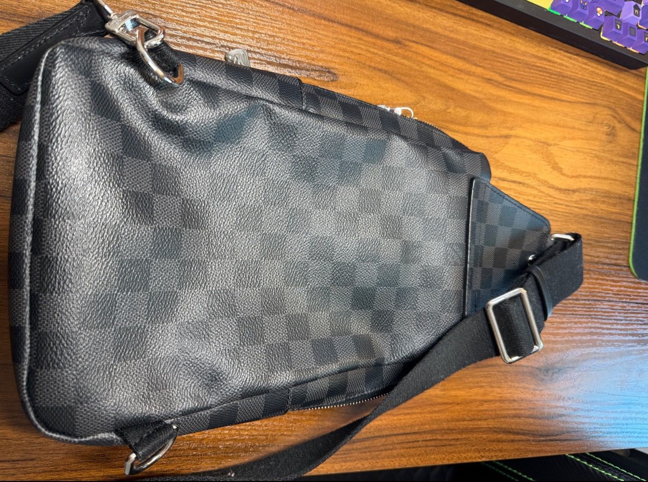 Louis Vuitton Louis Vuitton - Avenue Sling Bag Size ONE SIZE - 2 Thumbnail