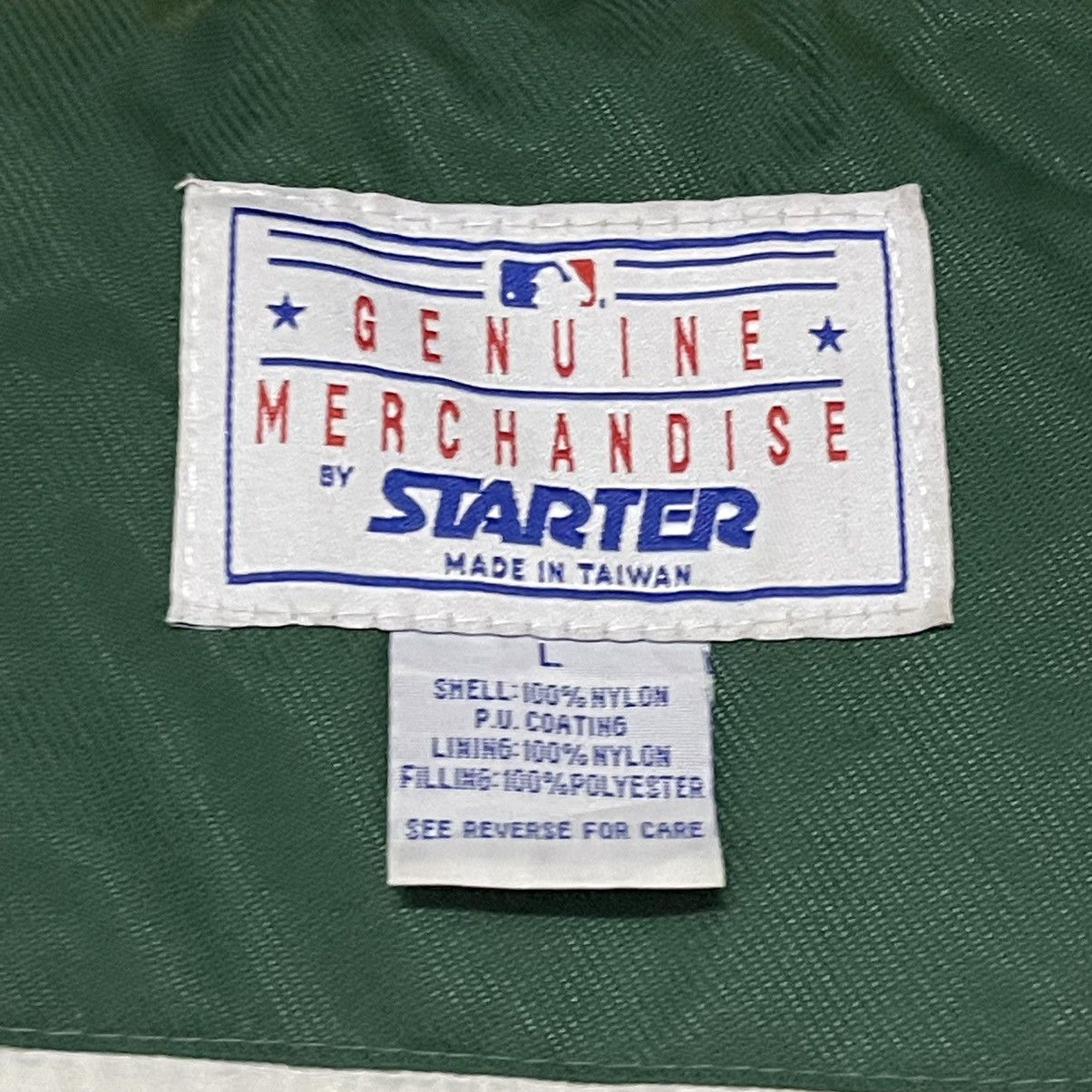Starter Vintage Starter NFL Oakland Athletic Coach Jacket Size US L / EU 52-54 / 3 - 11 Thumbnail