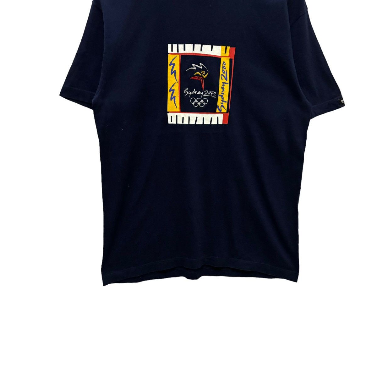 USA Olympics × Vintage Vintage Sydney 2000 Olympic Tshirt Size US M / EU 48-50 / 2 - 3 Thumbnail