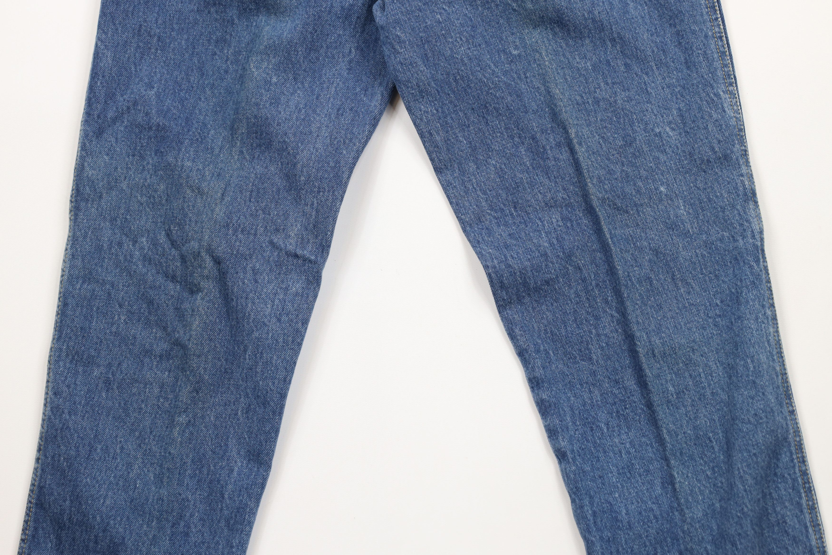 Guess × Vintage Vintage 80s 90s Georges Marciano Guess Denim Jeans Blue USA Size 31" - 3 Thumbnail