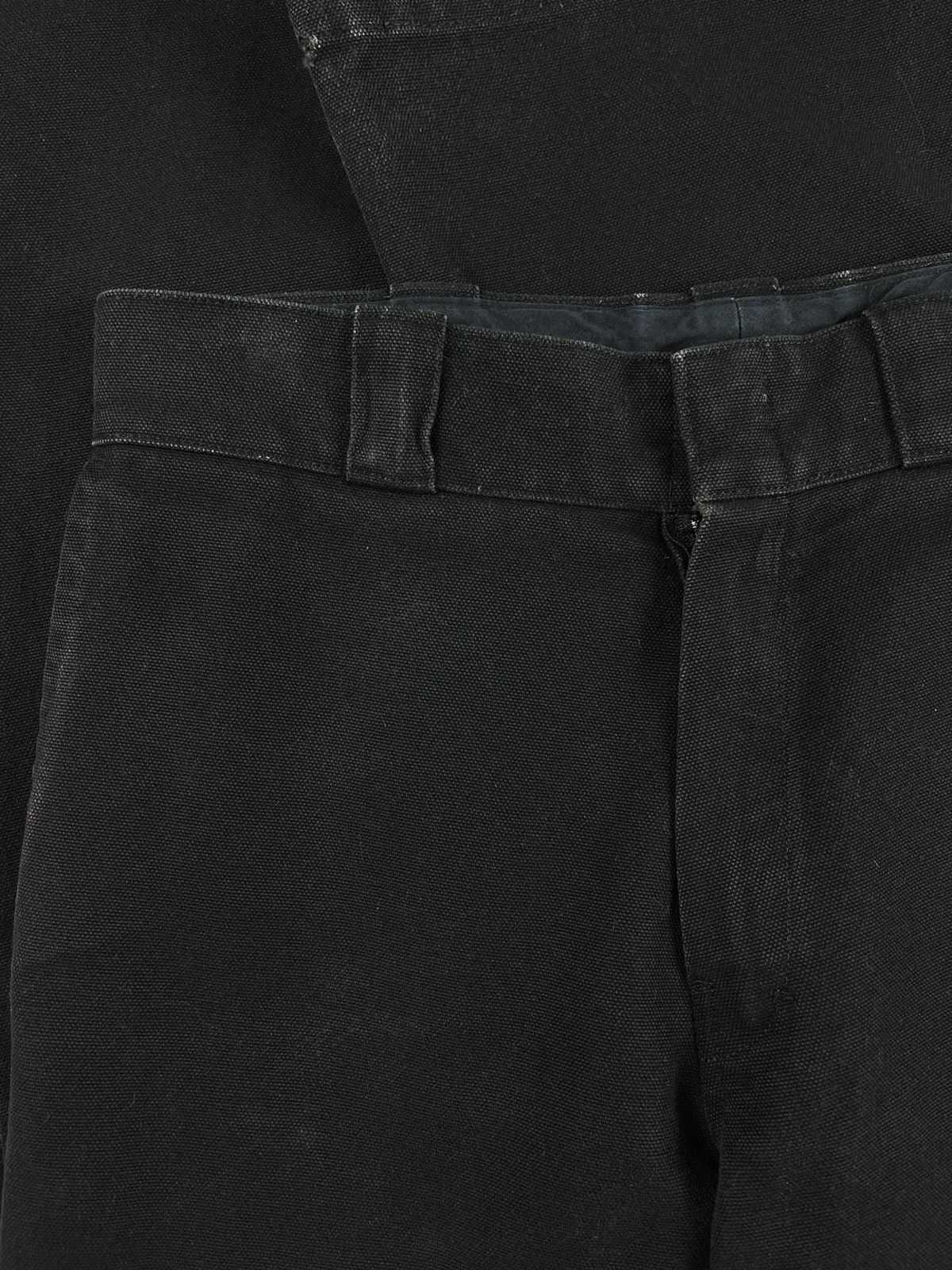 Raf Simons SS21 Raf Simons Heavy Canvas Flared Crop Pants Size US 28 / EU 44 - 3 Thumbnail