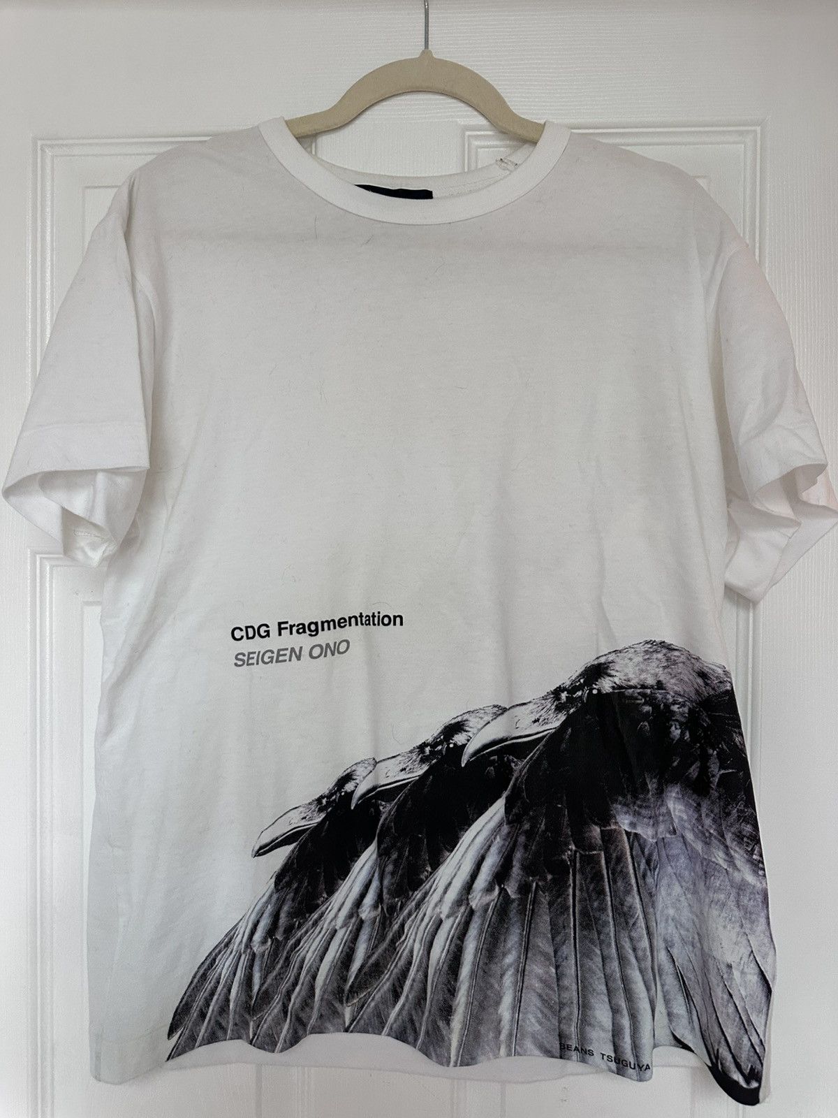 Comme des Garcons CDG SS Tee Size US L / EU 52-54 / 3 - 1 Thumbnail