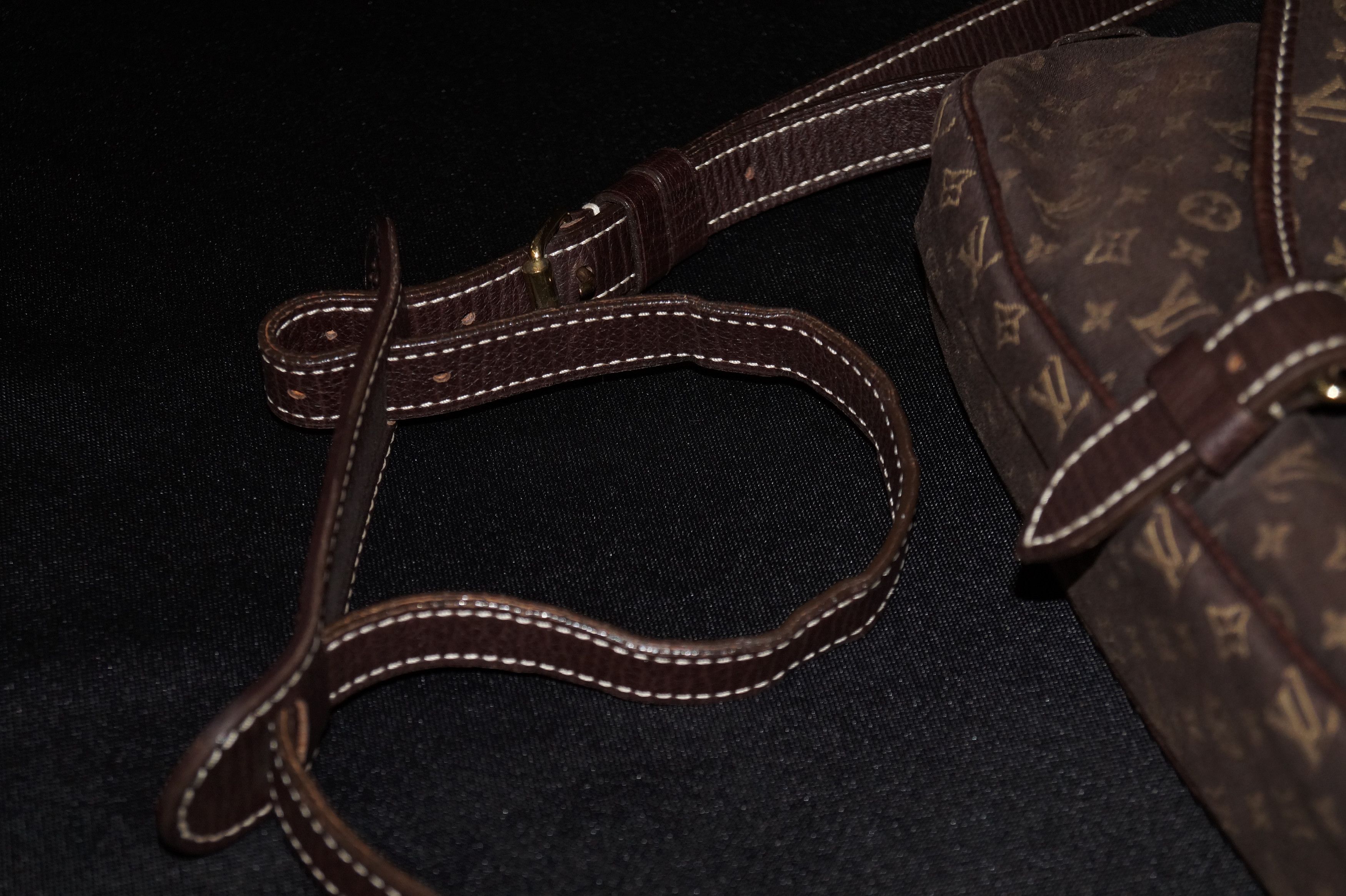 Louis Vuitton Louis Vuitton Saumur shoulder bag Monogram canvas Size ONE SIZE - 14 Thumbnail