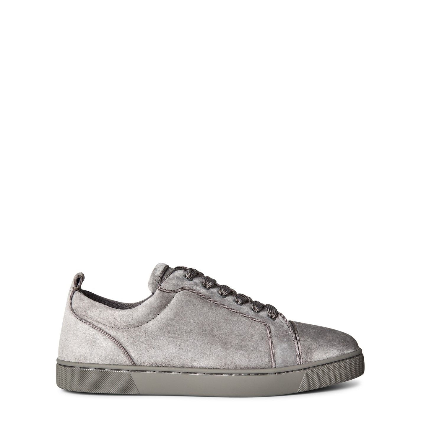 Christian Louboutin Men'S Louis Orlato Leather Trainers Size US 11 / EU 44 - 1 Thumbnail