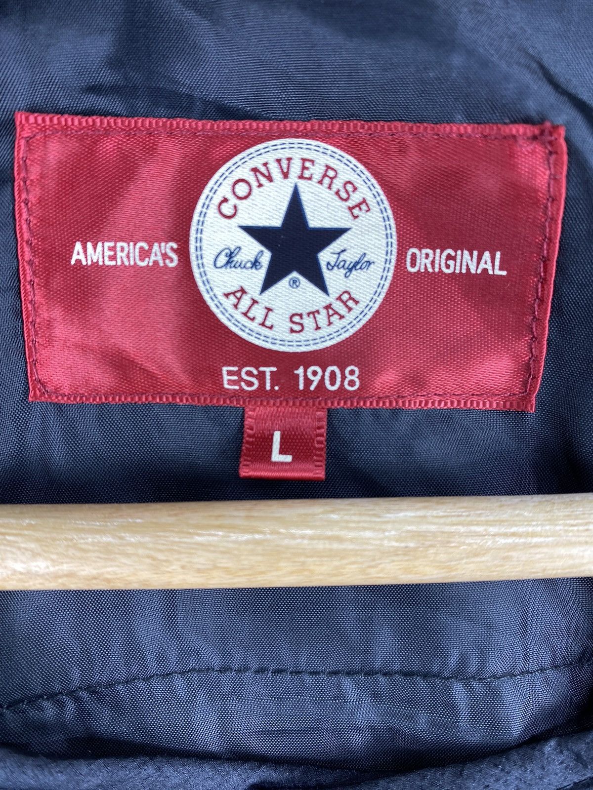 Converse Vintage 90’s Converse Embroidered Logo Vest Size US M / EU 48-50 / 2 - 9 Thumbnail